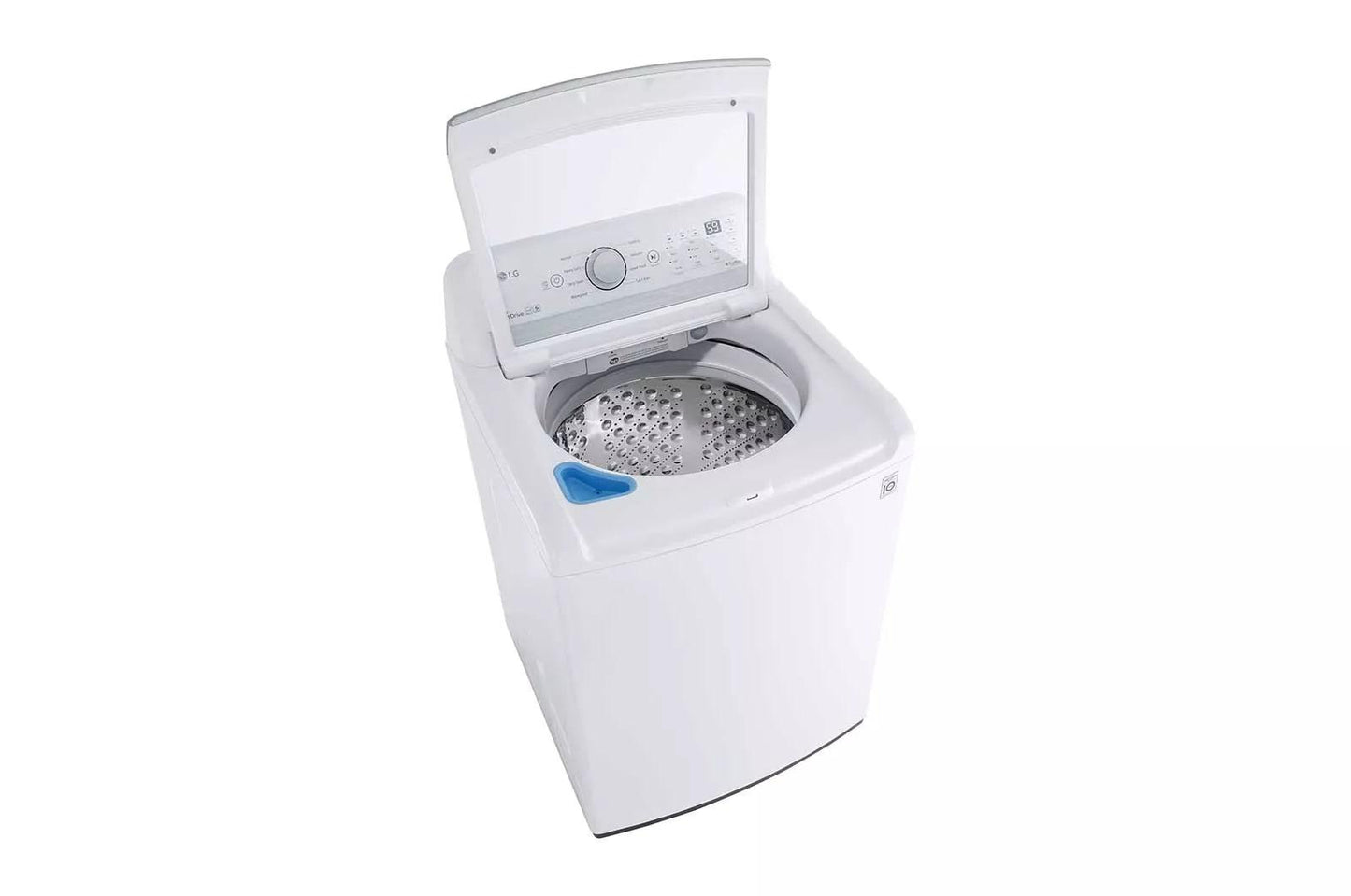 LG WT7150CW 5.0 Cu. Ft. MEGA Capacity Top Load Washer With Turbodrum TECHNO...