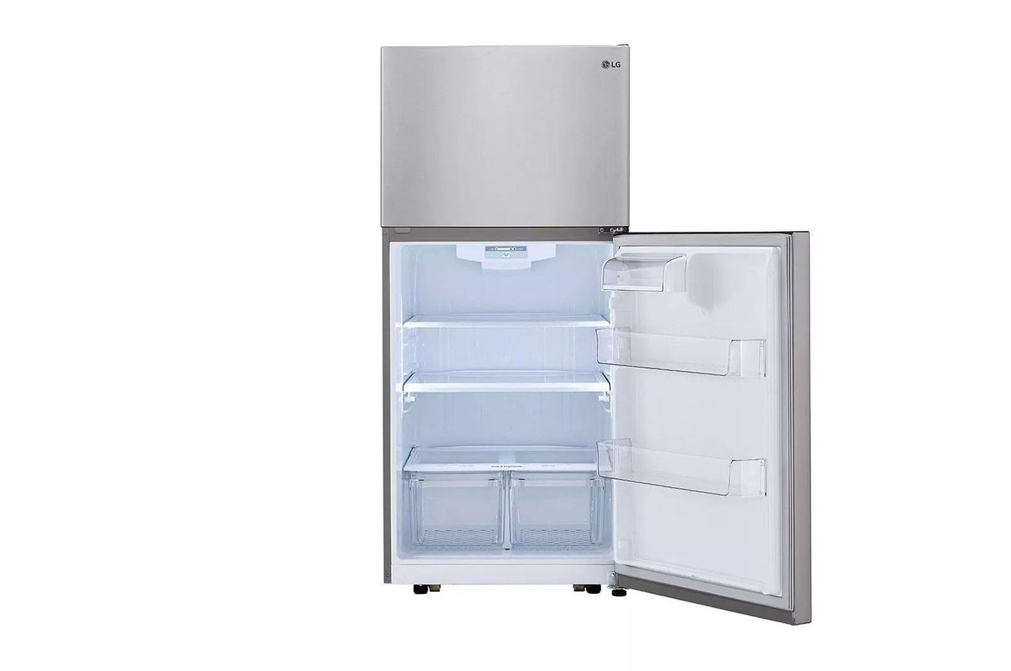LG LTCS20020S LG 20 Cu. Ft. Top Freezer Refrigerator