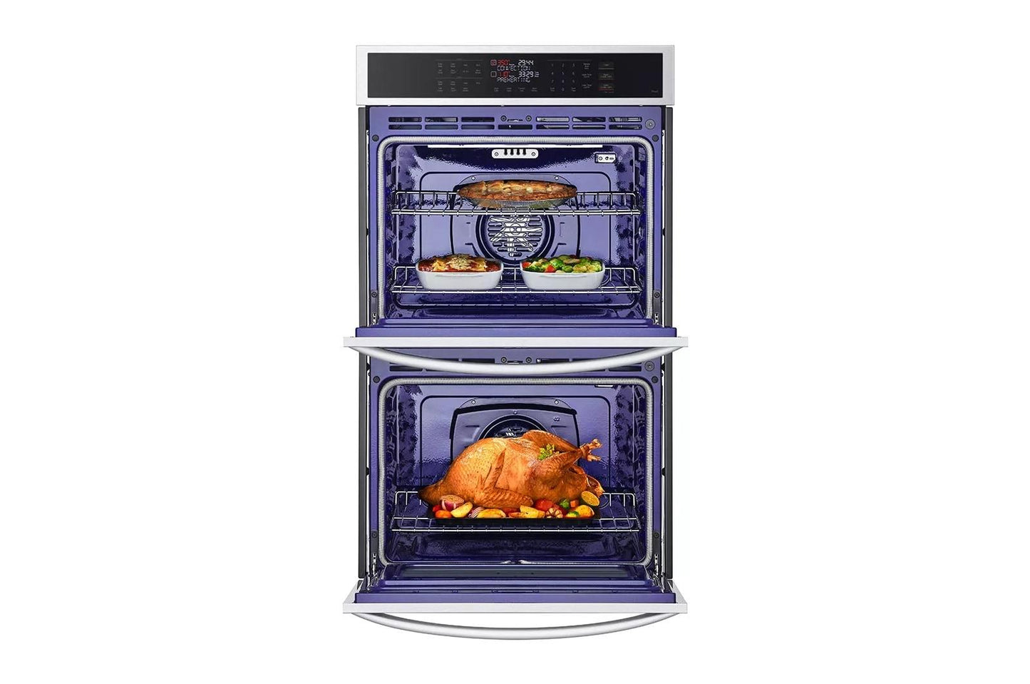 LG WDEP9423F LG 9.4 Cu. Ft. Smart Double Wall Oven With Convection and Air Fry