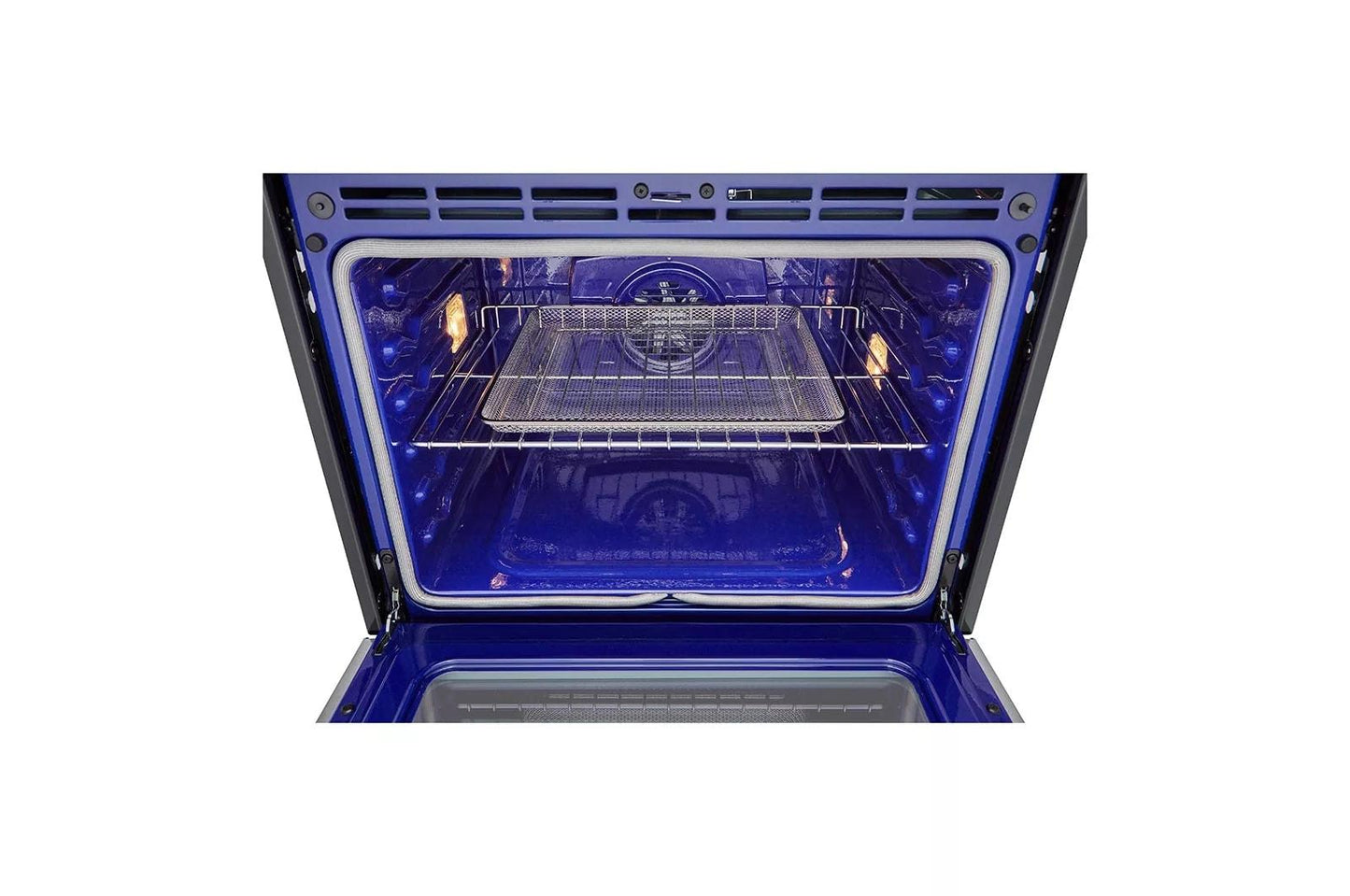 LG WCEP6423F 1.7/4.7 Cu. Ft. Smart Combination Wall Oven With Convection and AIR...