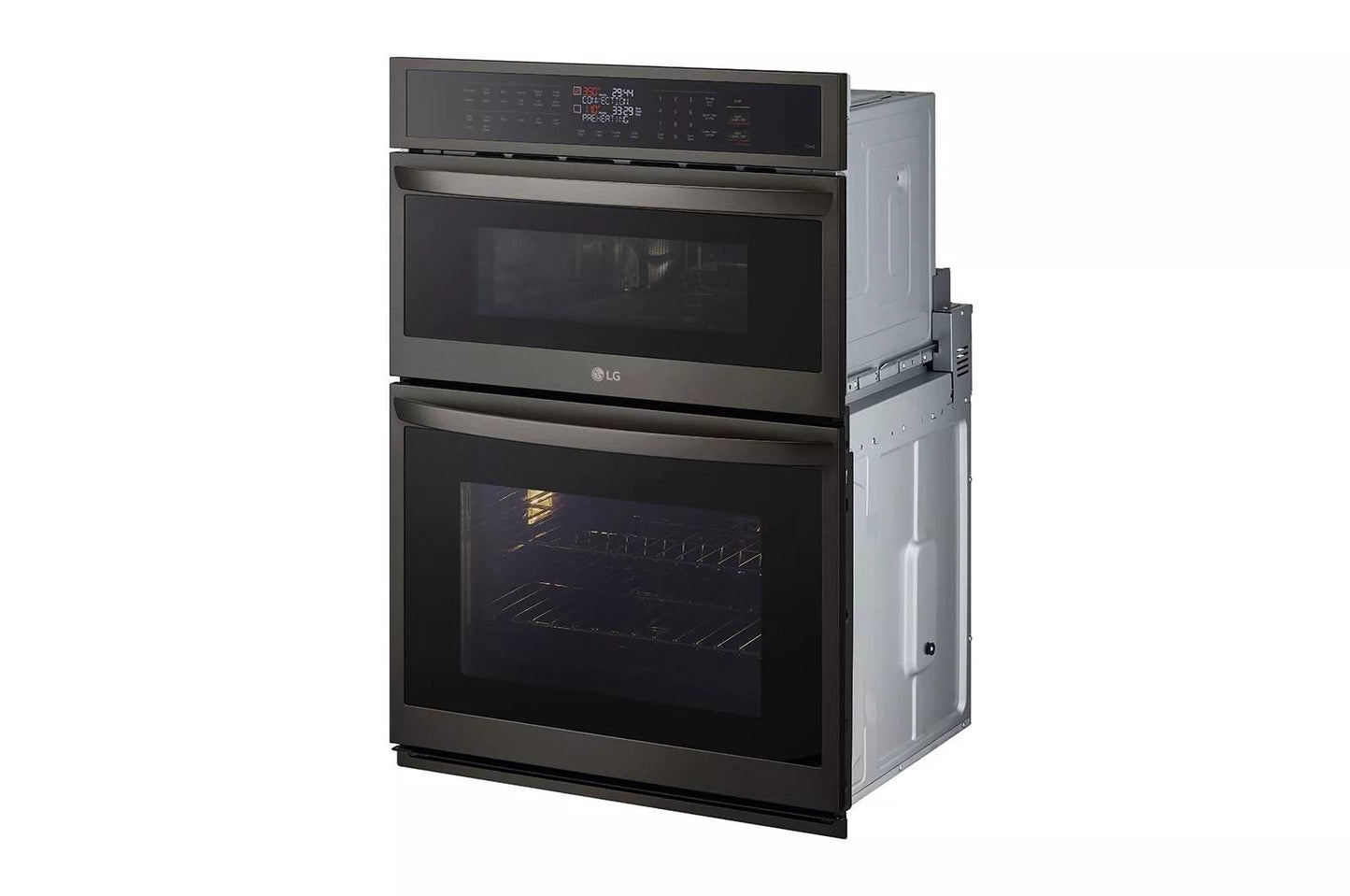 LG WCEP6423D 1.7/4.7 Cu. Ft. Smart Combination Wall Oven With Convection and AIR...