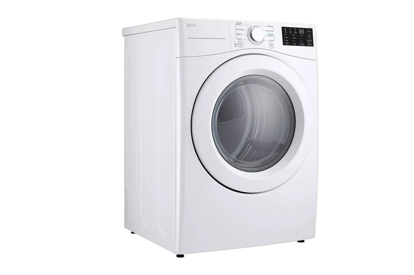 LG DLE3470W LG 7.4 Cu. Ft. Ultra Large Capacity Electric Dryer