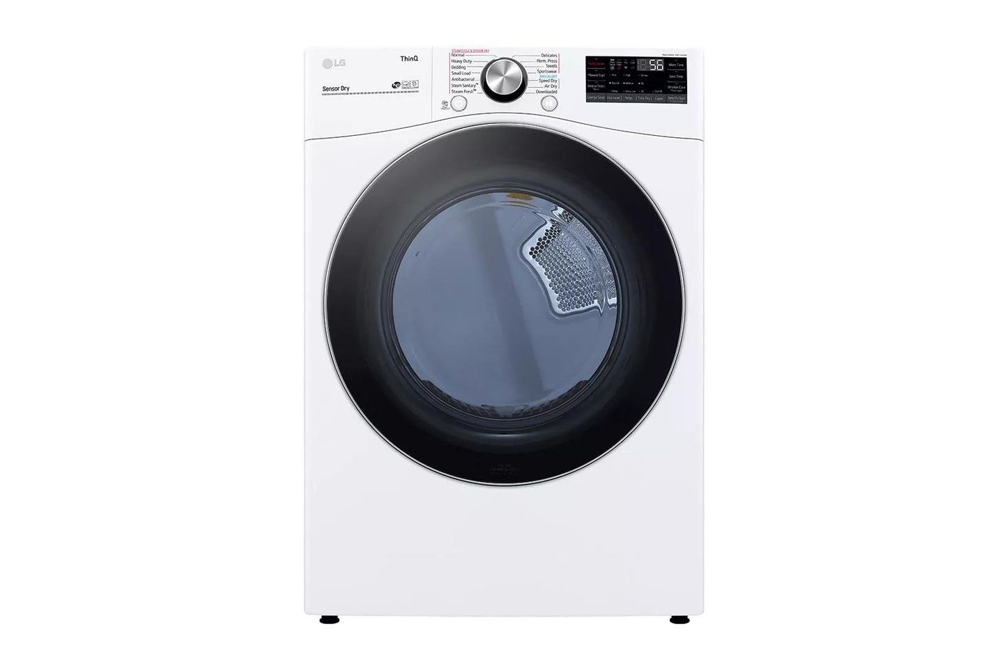 LG DLEX4200W 7.4 Cu. Ft. Ultra Large Capacity Smart Wi-fi Enabled Front Load DRY...