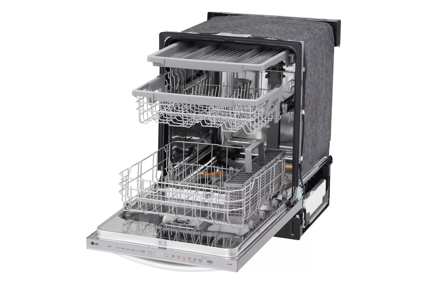 LG LDTH5554S Top-control Dishwasher With 1-hour Wash & Dry, Quadwash Pro, AND...