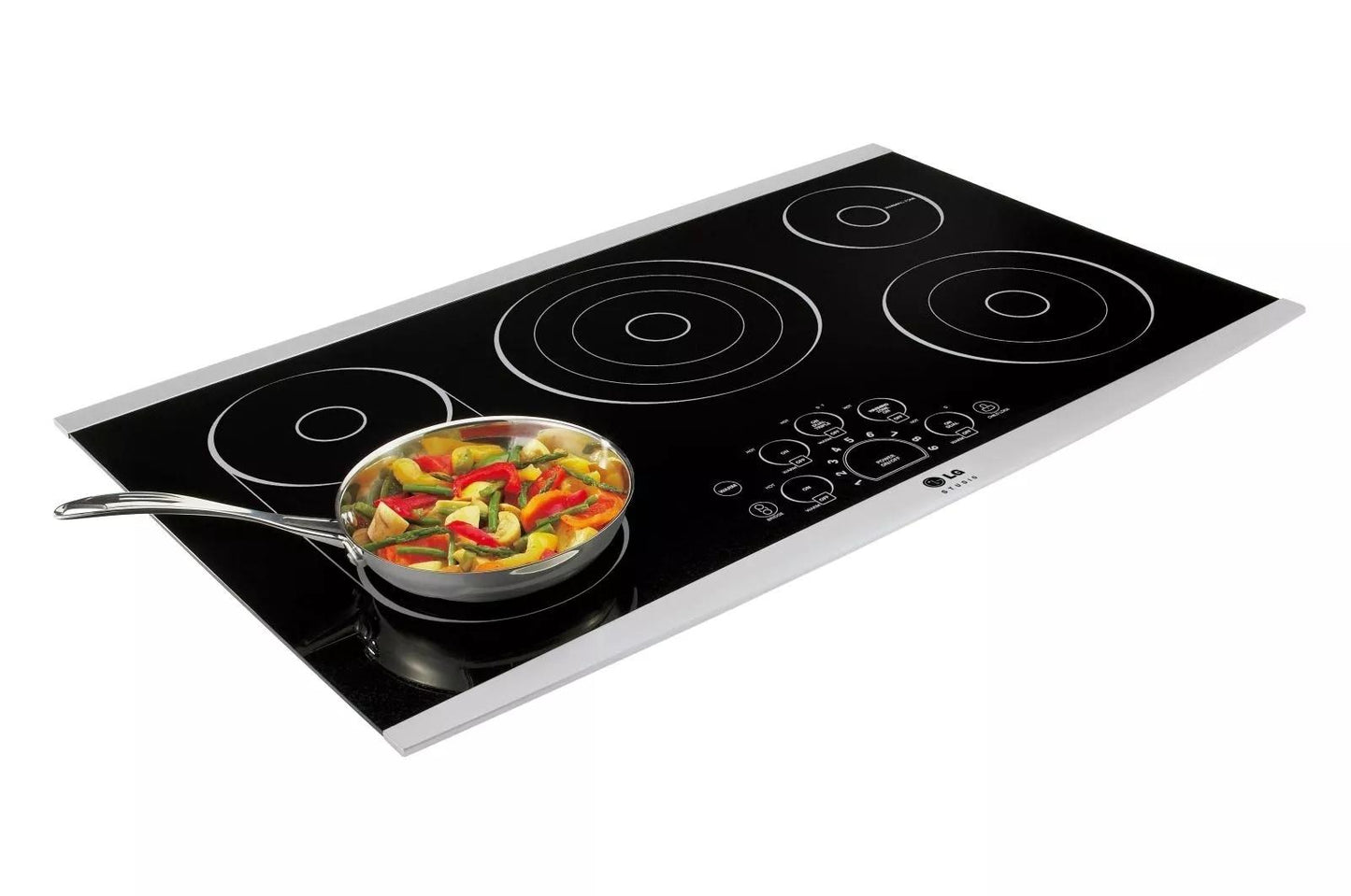 LG LSCE365ST LG Studio Series-36"" Radiant Cooktop