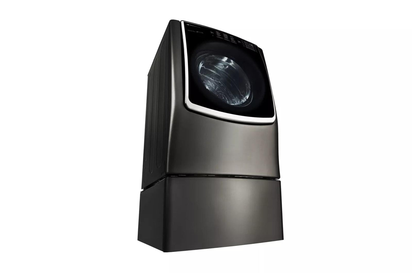 LG DLGX9501K LG Signature: 9.0 MEGA Capacity Turbosteam Gas Dryer