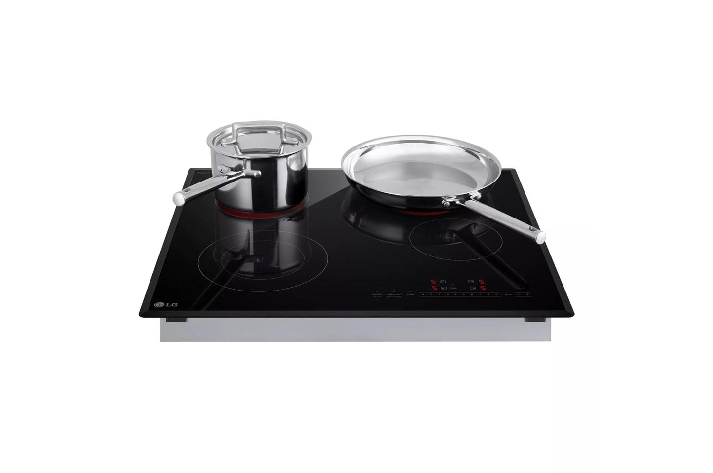 LG CBED2415B LG 24"" Compact Electric Cooktop