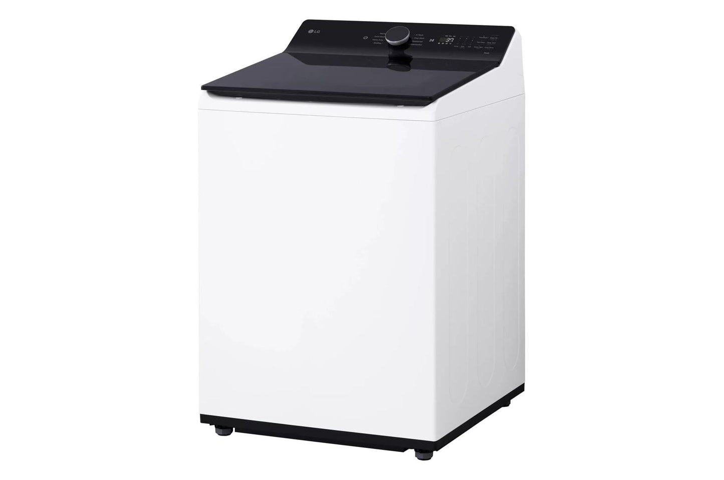LG WT8405CW 5.3 Cu. Ft. MEGA Capacity Smart Top Load Washer With 4-way AGITA...