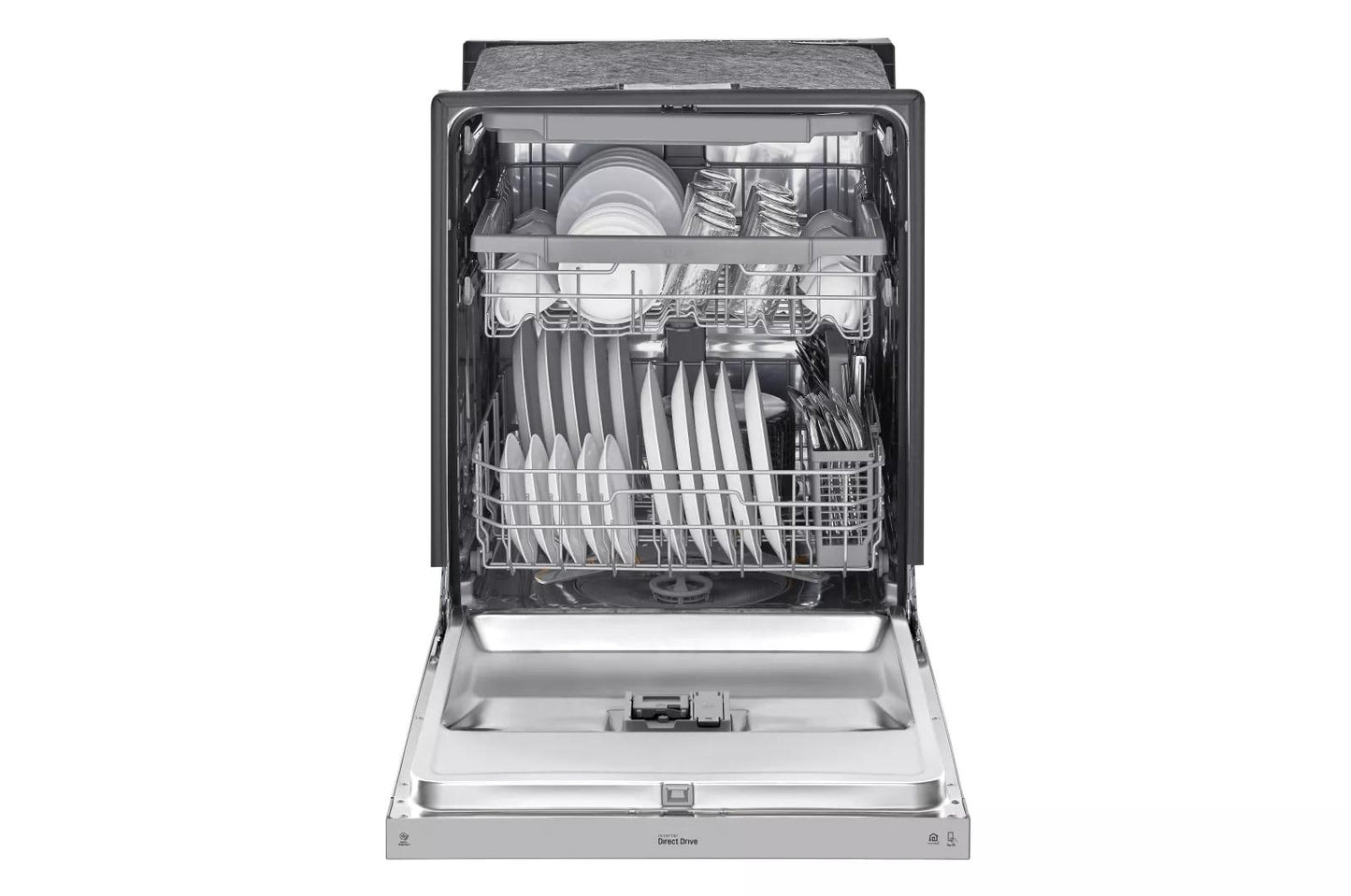 LG LDFN4542S LG Front Control Dishwasher With Quadwash