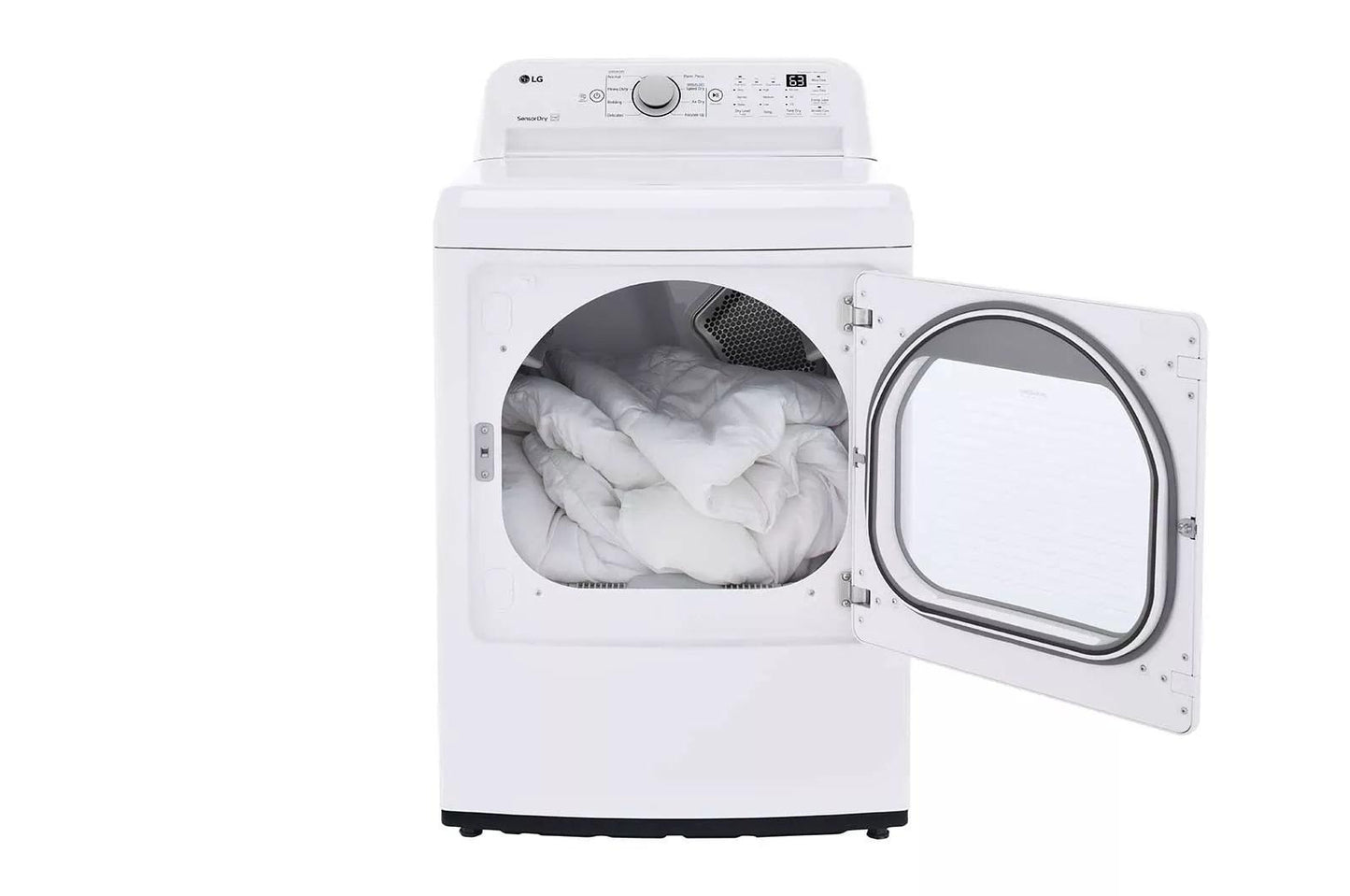 LG DLG7151W 7.3 Cu. Ft. Ultra Large Capacity Gas Dryer With Sensor Dry Techualogy