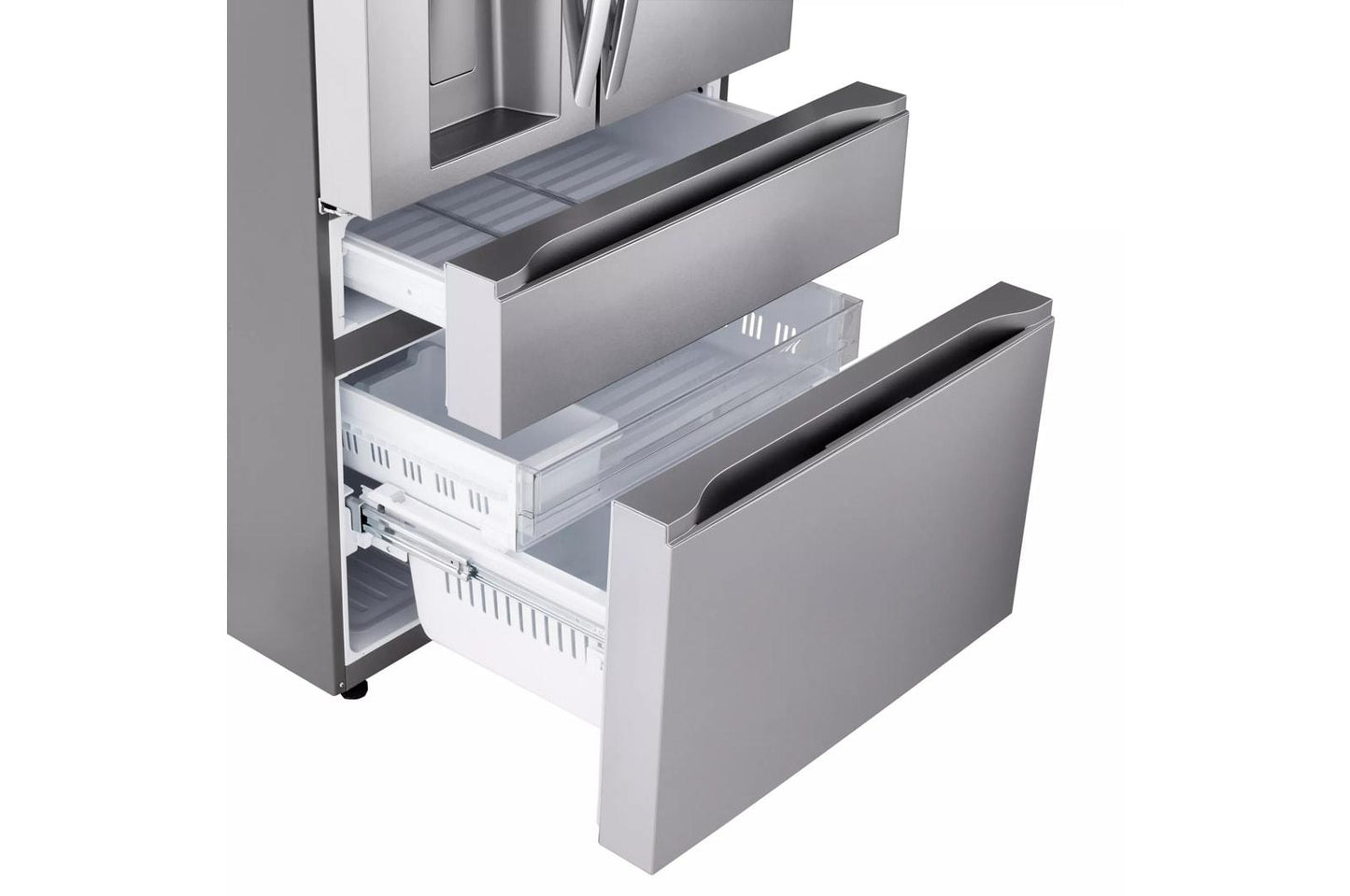 LG LF25G8330S 25 Cu. Ft. Smart Counter-depth Max 4-door French Door REFRIGERA...