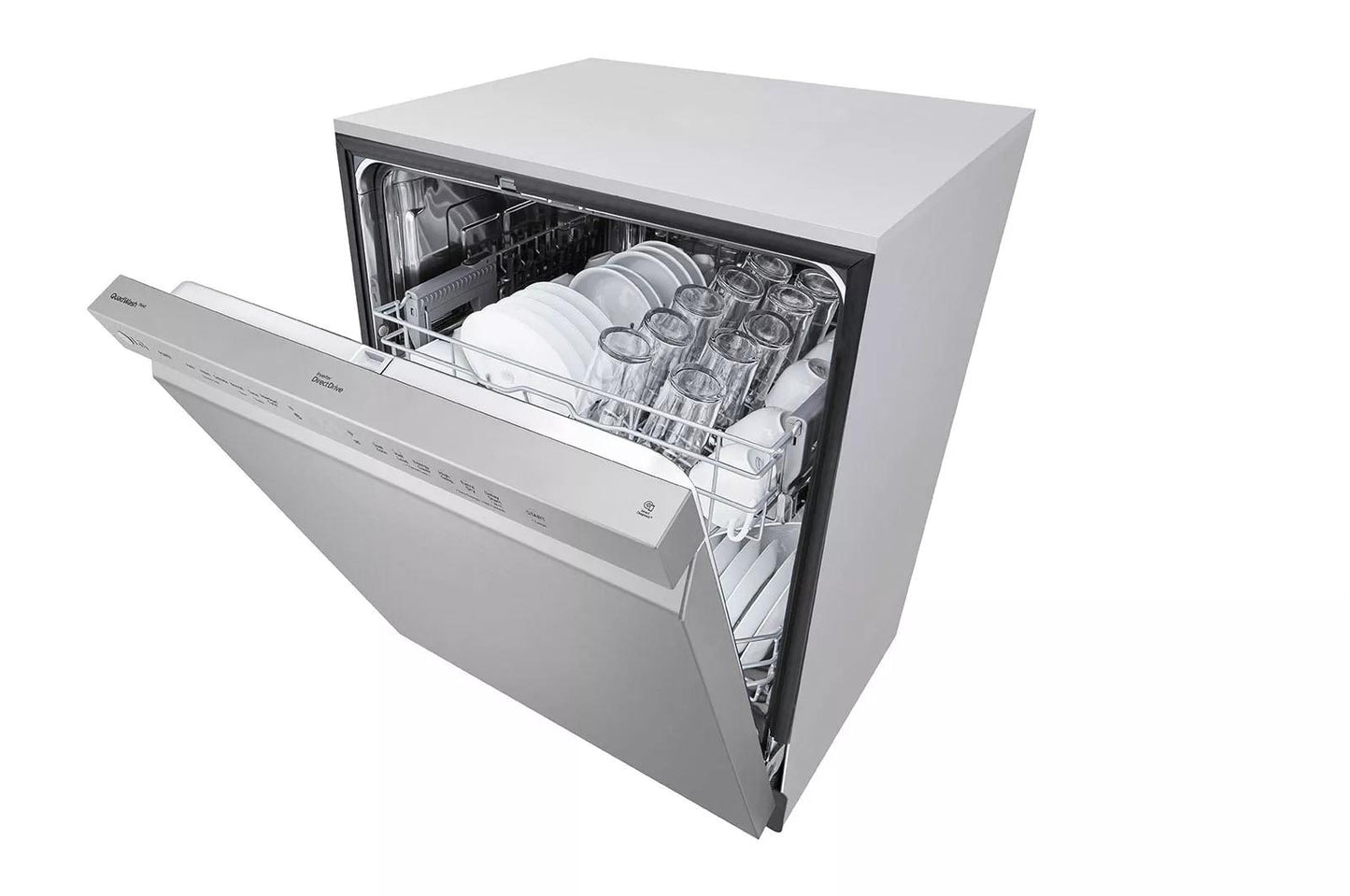 LG ADFD5448AT LG Front Control Smart Wi-fi Enabled Dishwasher With Quadwash