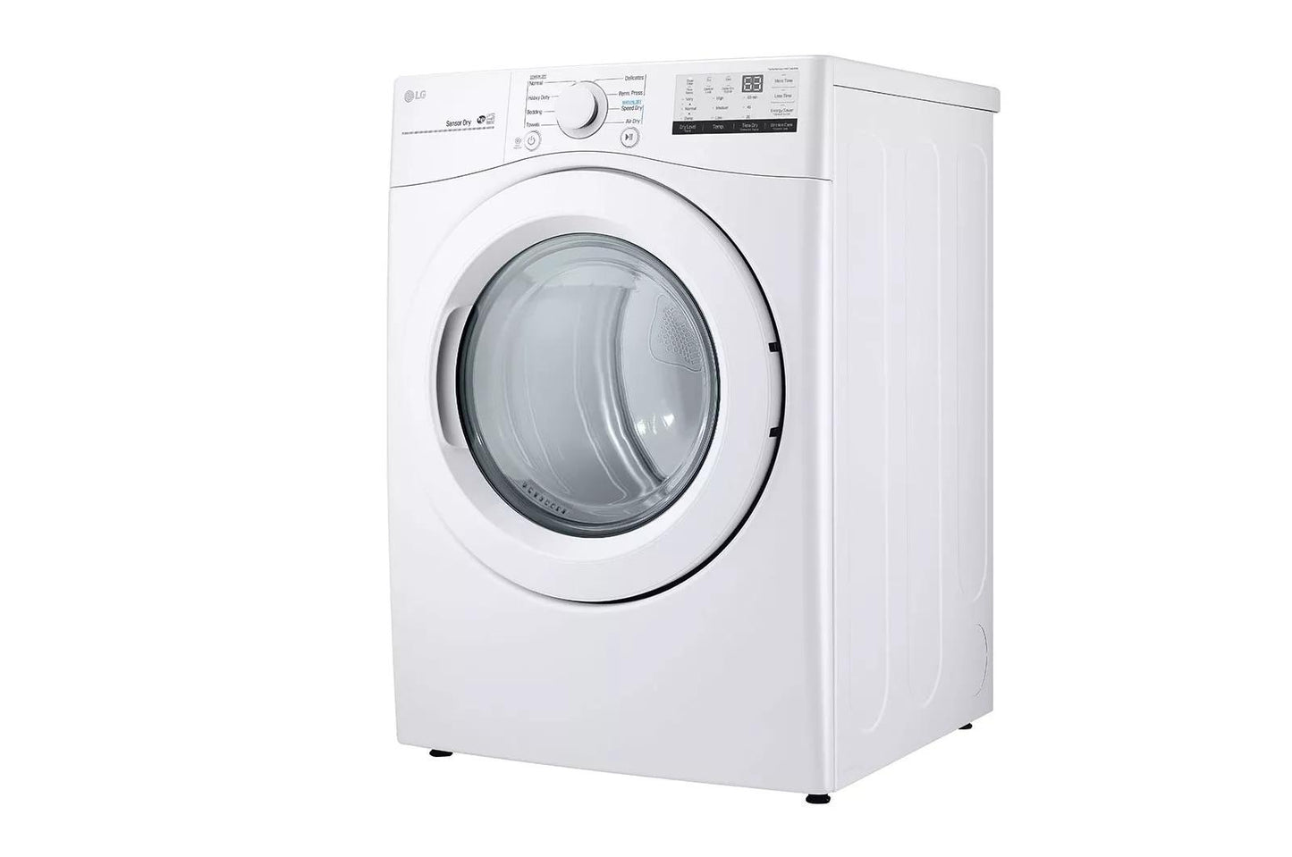 LG DLG3401W LG 7.4 Cu. Ft. Ultra Large Capacity Gas Dryer