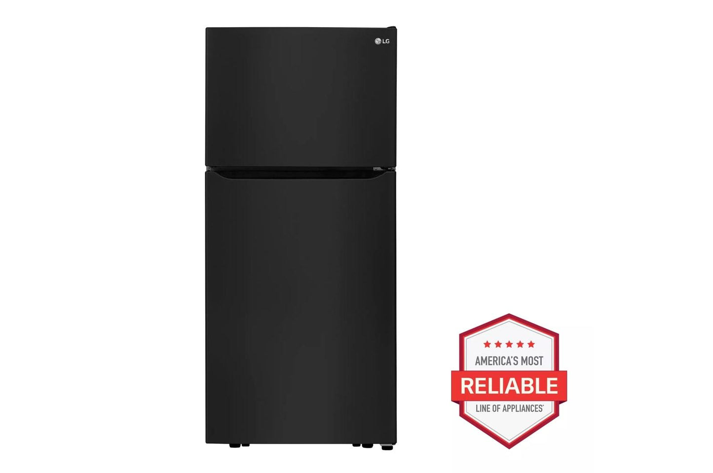 LG LTCS20020B LG 20 Cu. Ft. Top Freezer Refrigerator