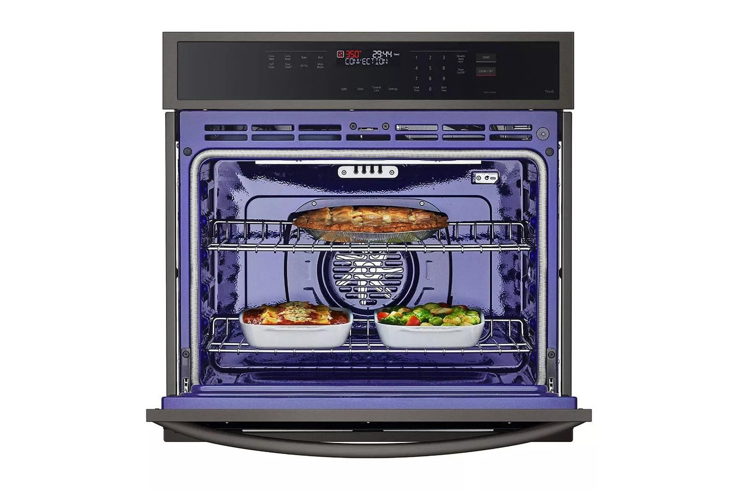 LG WSEP4723D LG 4.7 Cu. Ft. Smart Wall Oven With Convection and Air Fry