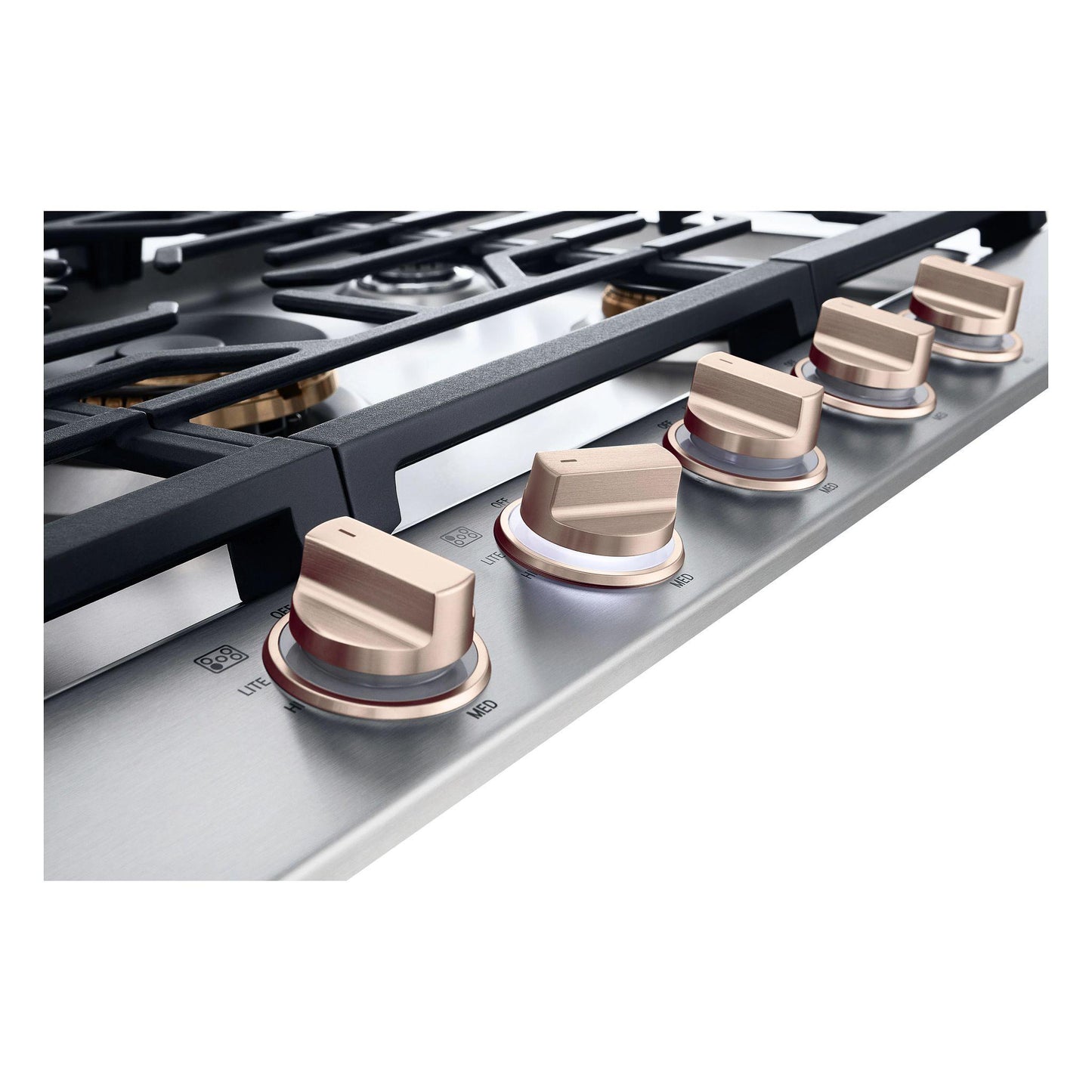 LG CBGS3628N LG Studio 36"" Ultraheat Gas Cooktop With Easyclean