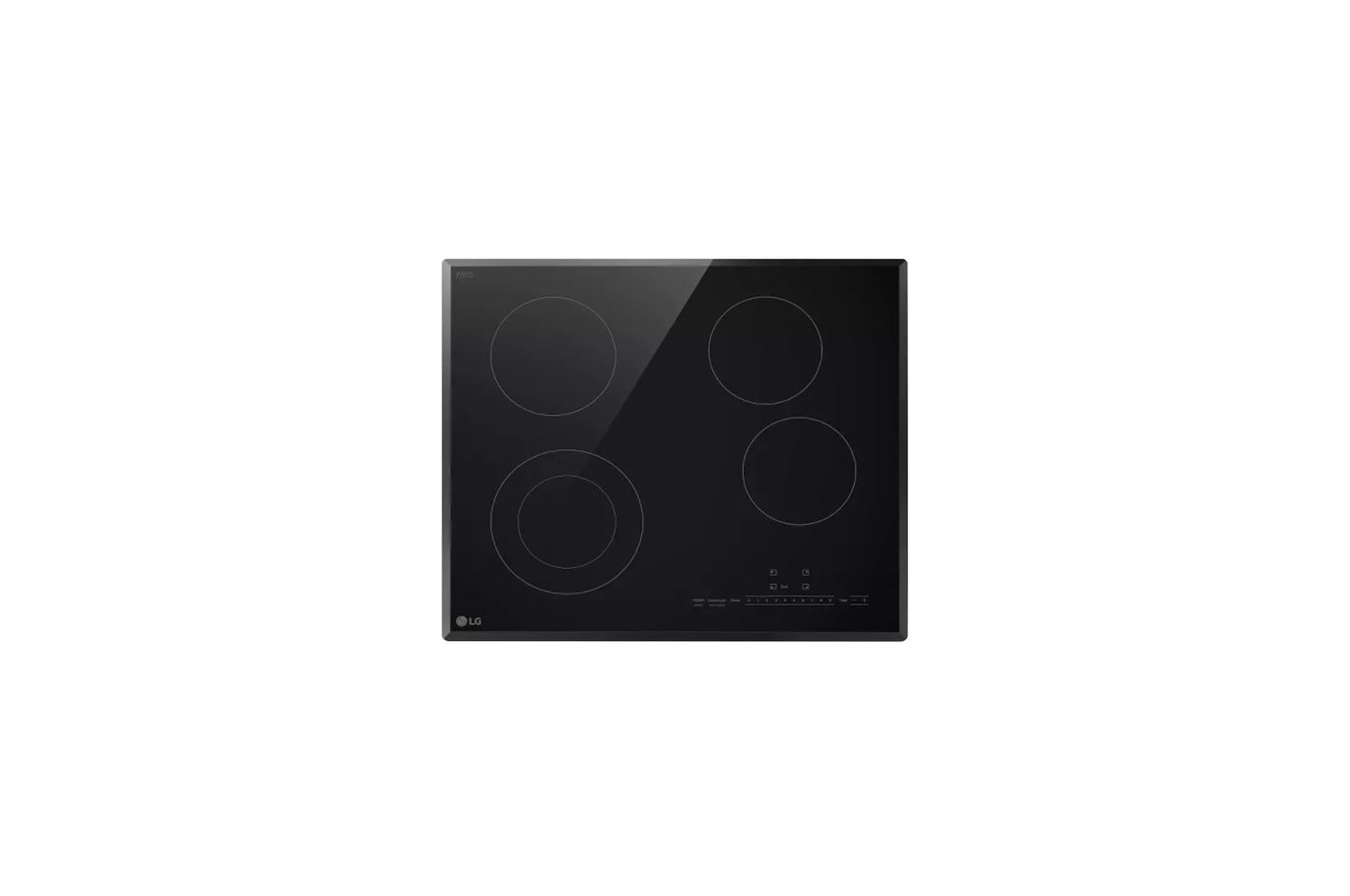 LG CBED2415B LG 24"" Compact Electric Cooktop