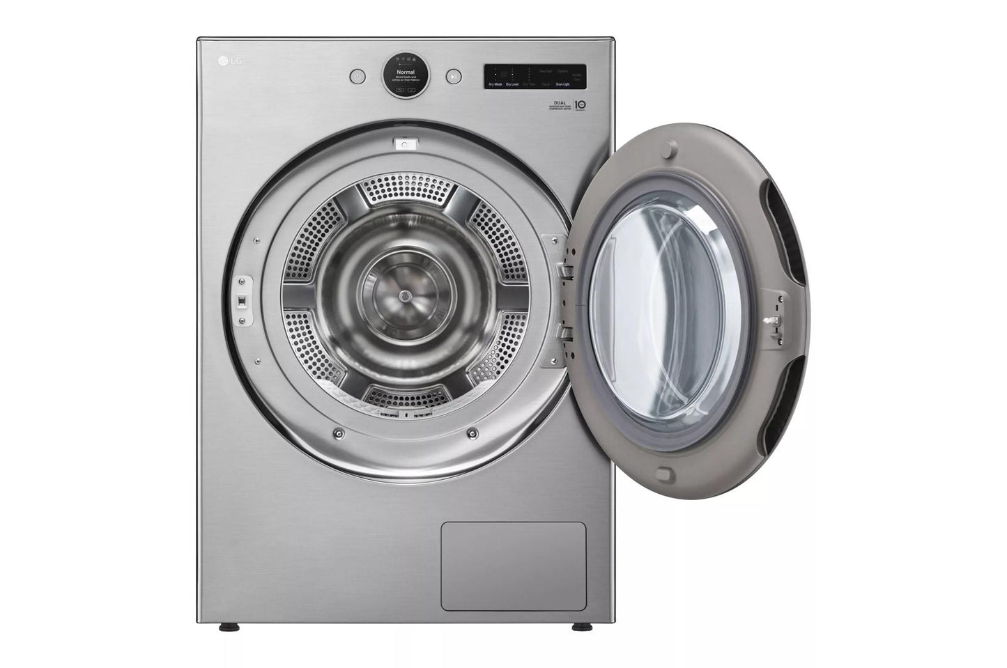 LG DLHC5502V 7.8 Cu. Ft. MEGA Capacity Smart Front Load Dryer With Dual INVERTER...