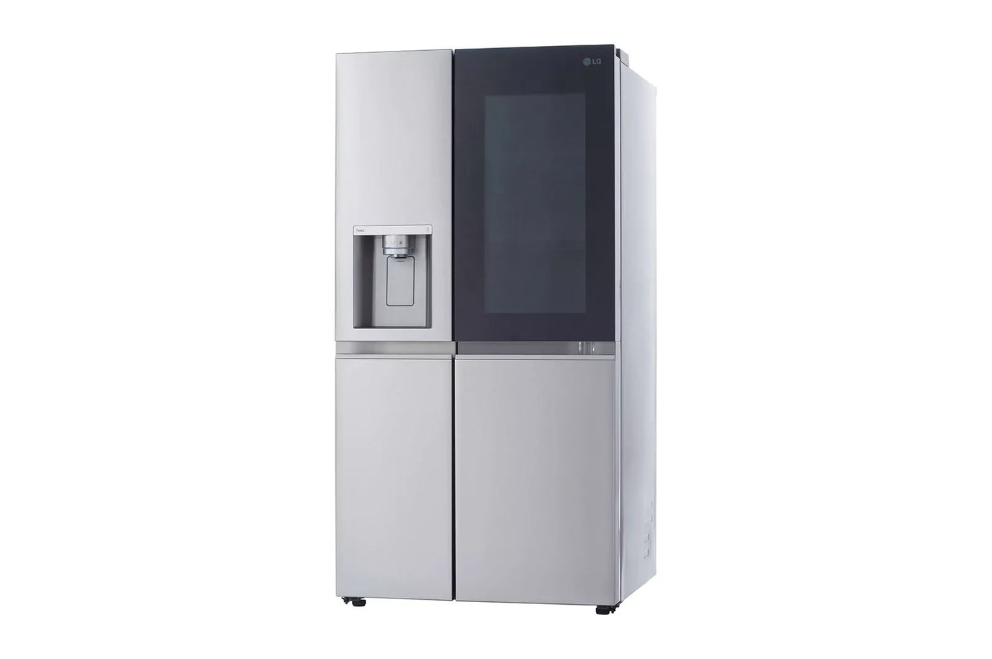 LG LRSOS2706S LG 27 Cu. Ft. Side-by-side Instaview Refrigerator