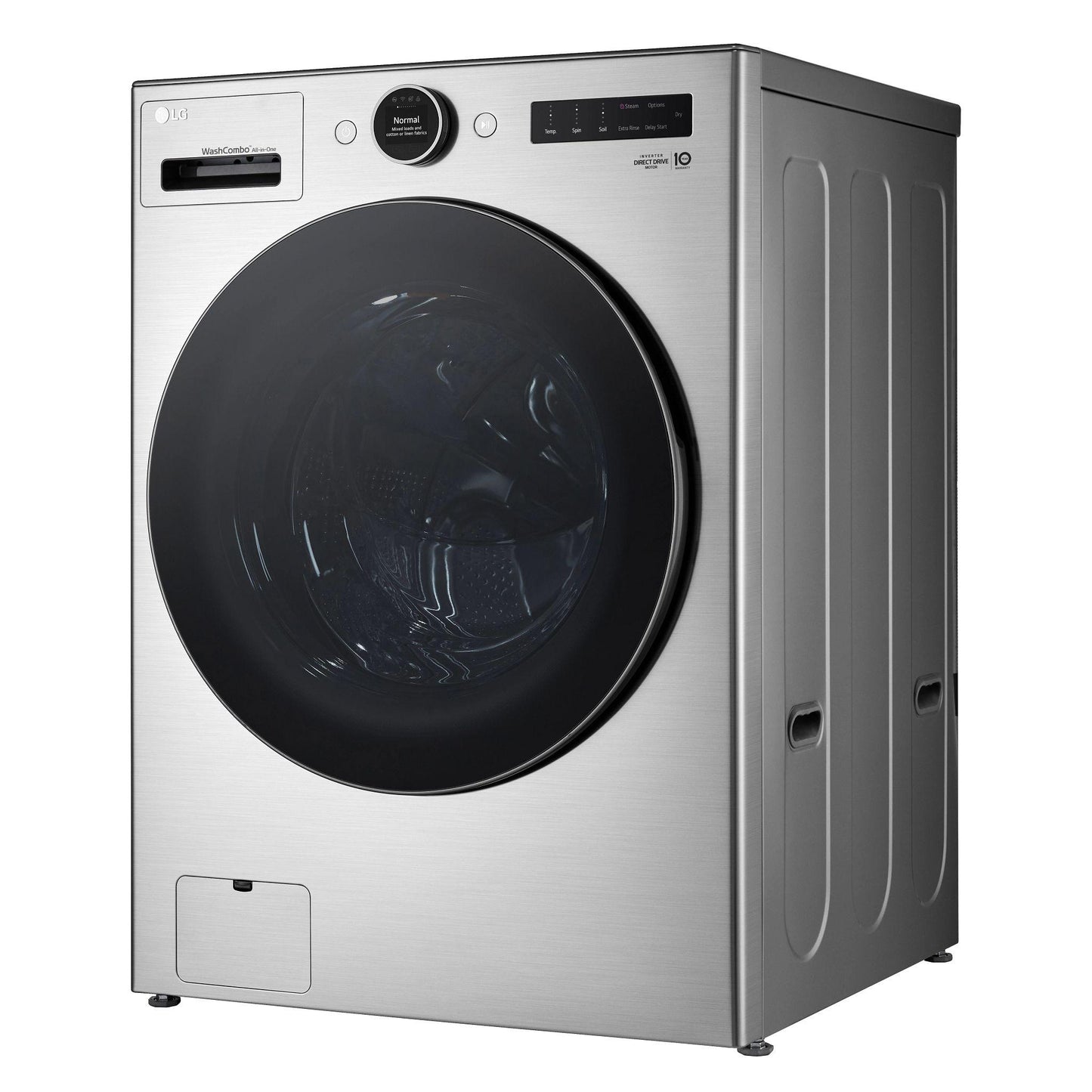 LG WM6998HVA Ventless Washer/dryer Combo LG Washcombo All-in-one 5.0 Cu. FT....