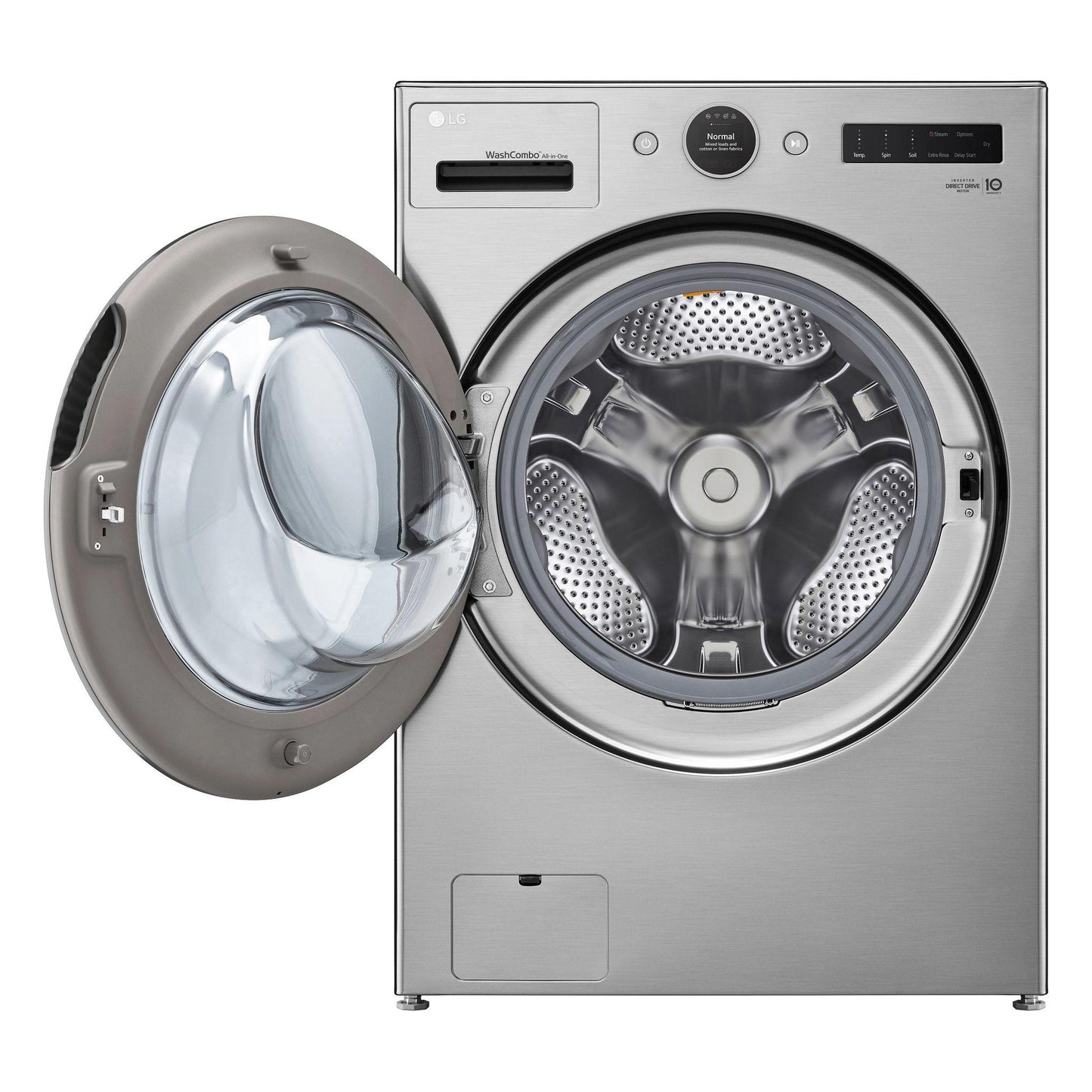 LG WM6998HVA Ventless Washer/dryer Combo LG Washcombo All-in-one 5.0 Cu. FT....