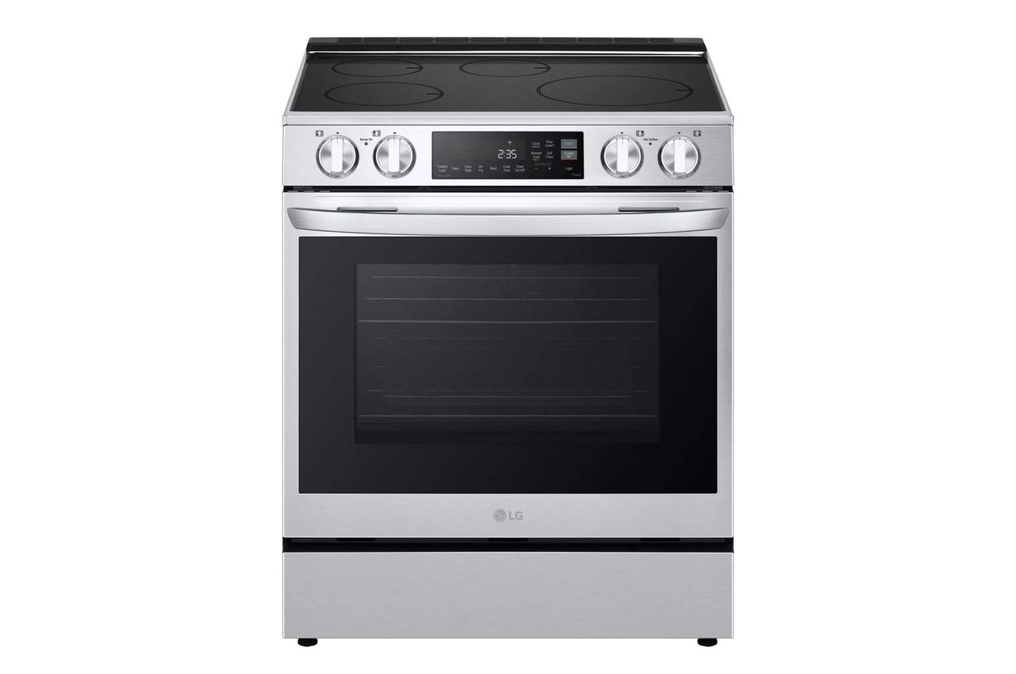 LG LSIL6334FE 6.3 Cu. Ft. Smart Induction Slide-in Range With Probake CONVECTION(...