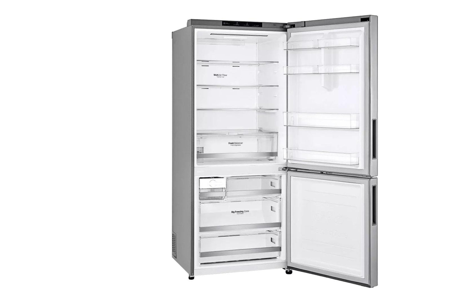 LG LBNC15231V LG 15 Cu. Ft. Bottom Freezer Refrigerator