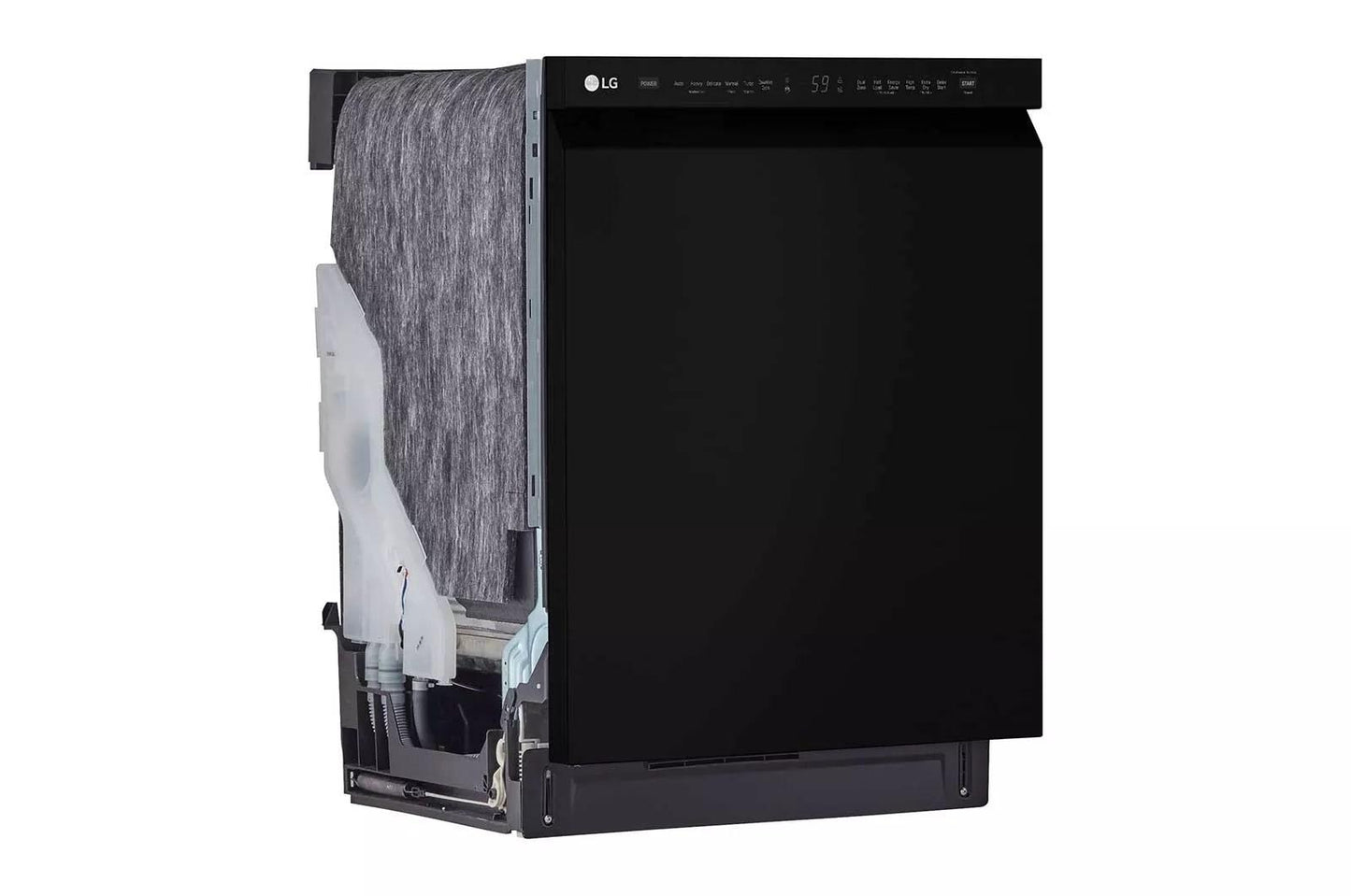 LG LDFN4542B LG Front Control Dishwasher With Quadwash and 3rd Rack