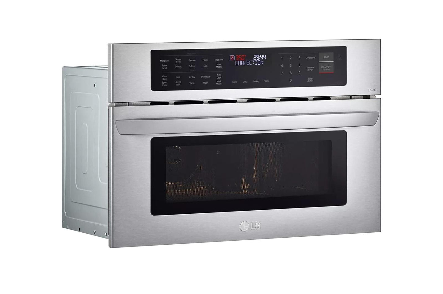 LG MZBZ1715S LG 1.7 Cu. Ft. Smart Wi-fi Enabled Built-in Speed Oven & Microwave