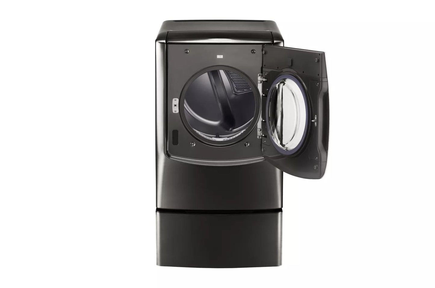 LG DLEX9500K LG Signature: 9.0 MEGA Capacity Turbosteam Electric Dryer