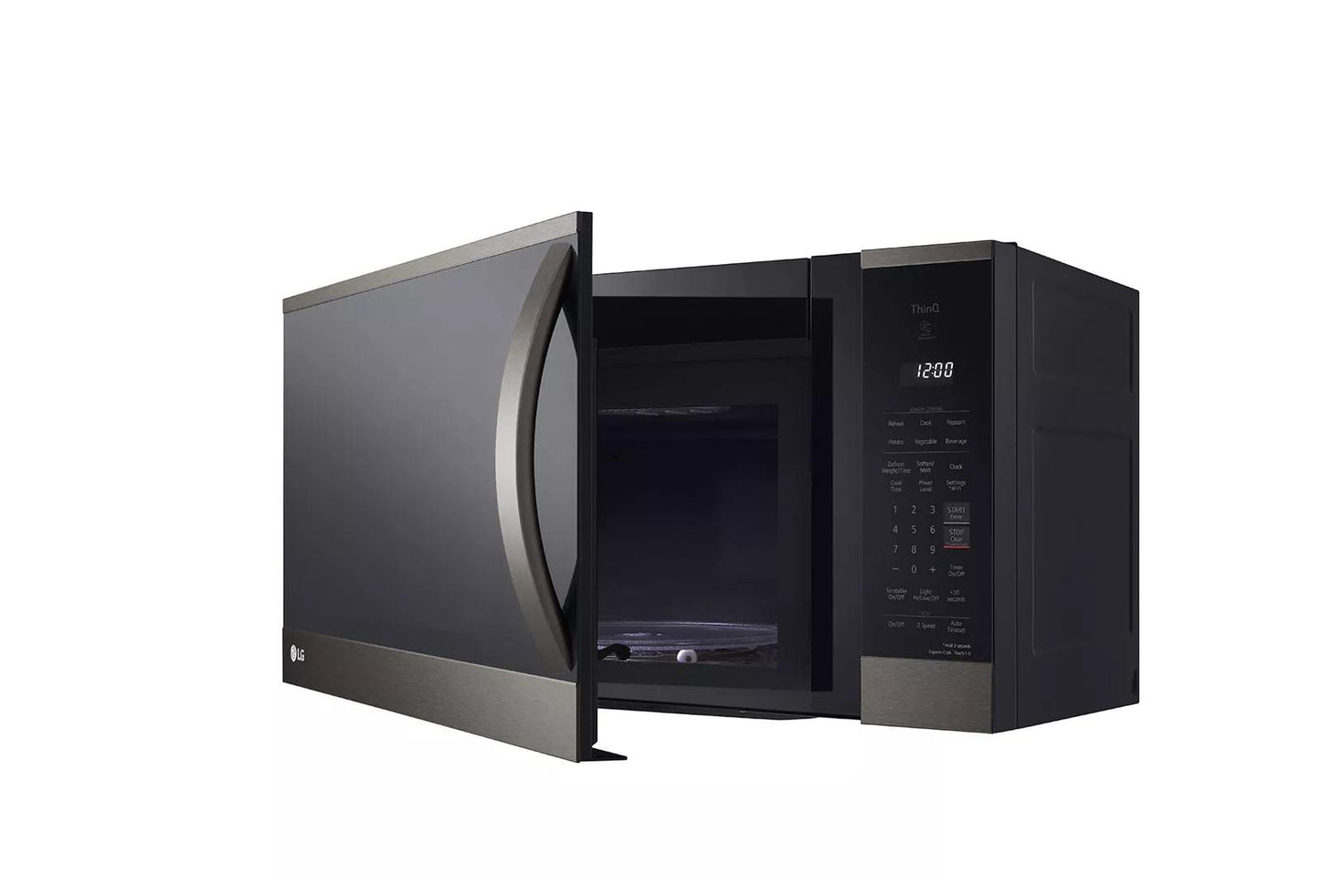LG MVEM1825D LG 1.8 Cu. Ft. Over-the-range Microwave Oven With Easyclean