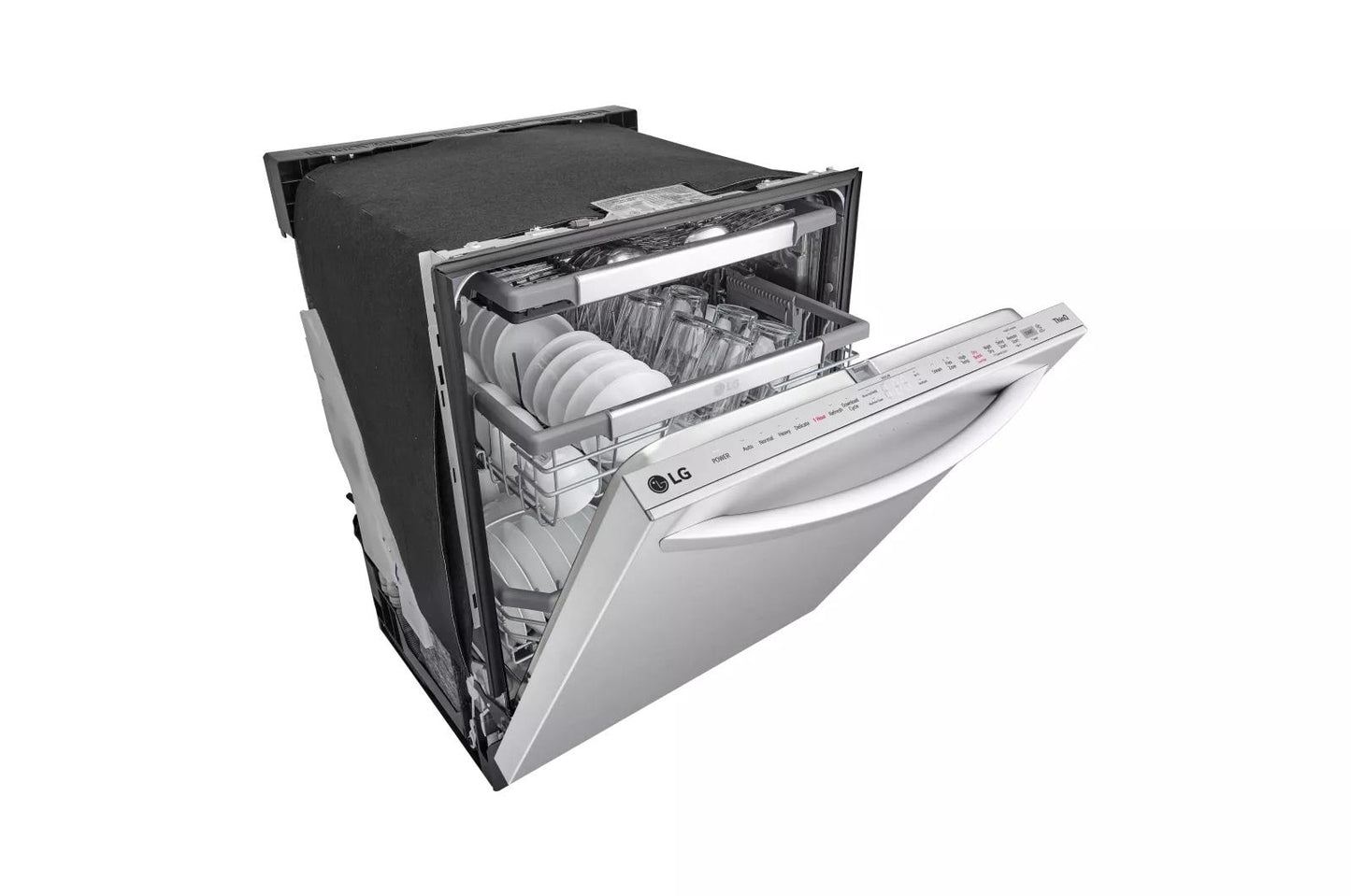 LG LDTH7972S Smart Wi-fi Enabled Top Control Dishwasher With 1-hour Wash & Dry, ...