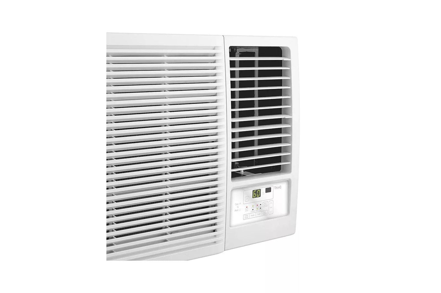 LG LW2423HRSM 23,000 BTU Smart Wi-fi Enabled Window Air Conditioner, Cooling & HE...