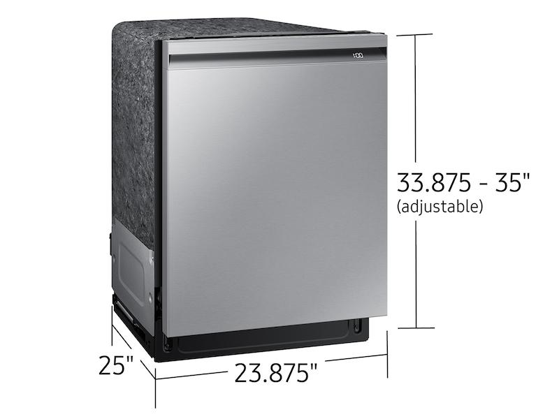 SAMSUNG DW80B7070US Smart 42dba Dishwasher With Stormwash+ and Smart Dry In STAINLE...