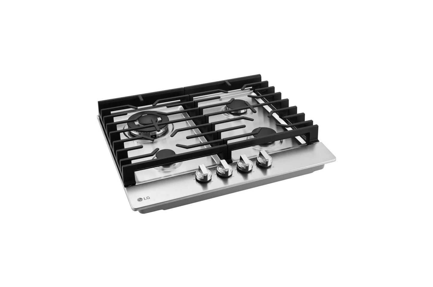 LG CBGD2414S LG 24"" Compact Gas Cooktop