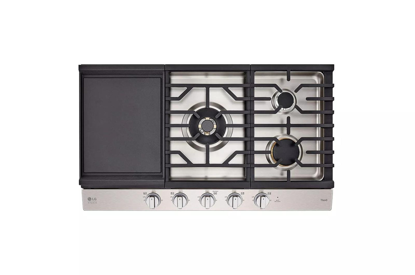 LG CBGS3628S LG Studio 36'' Gas Cooktop