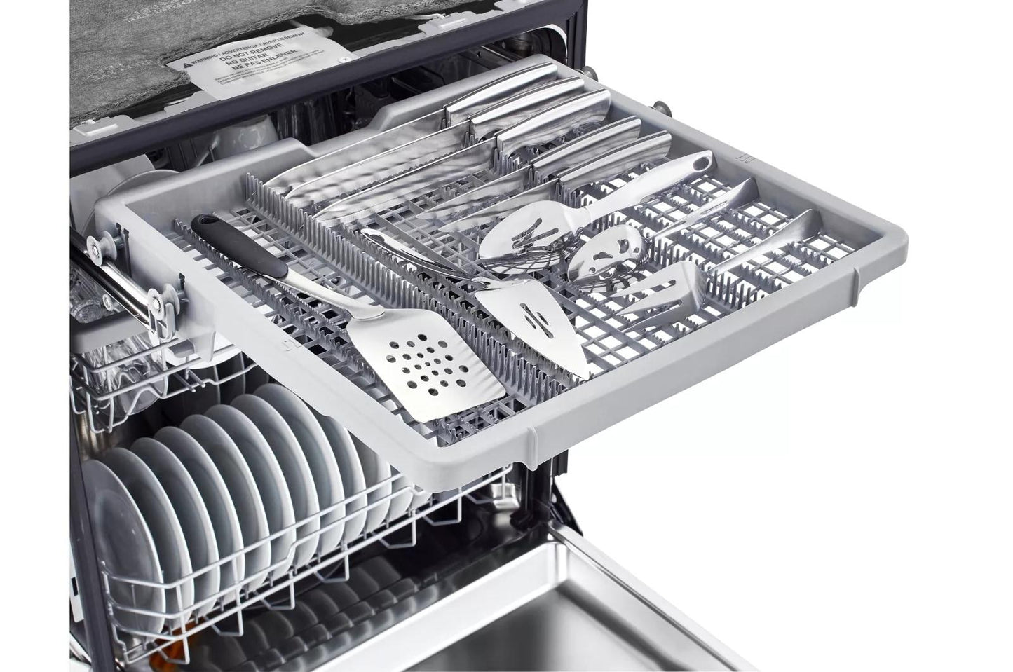 LG LDFN4542S LG Front Control Dishwasher With Quadwash