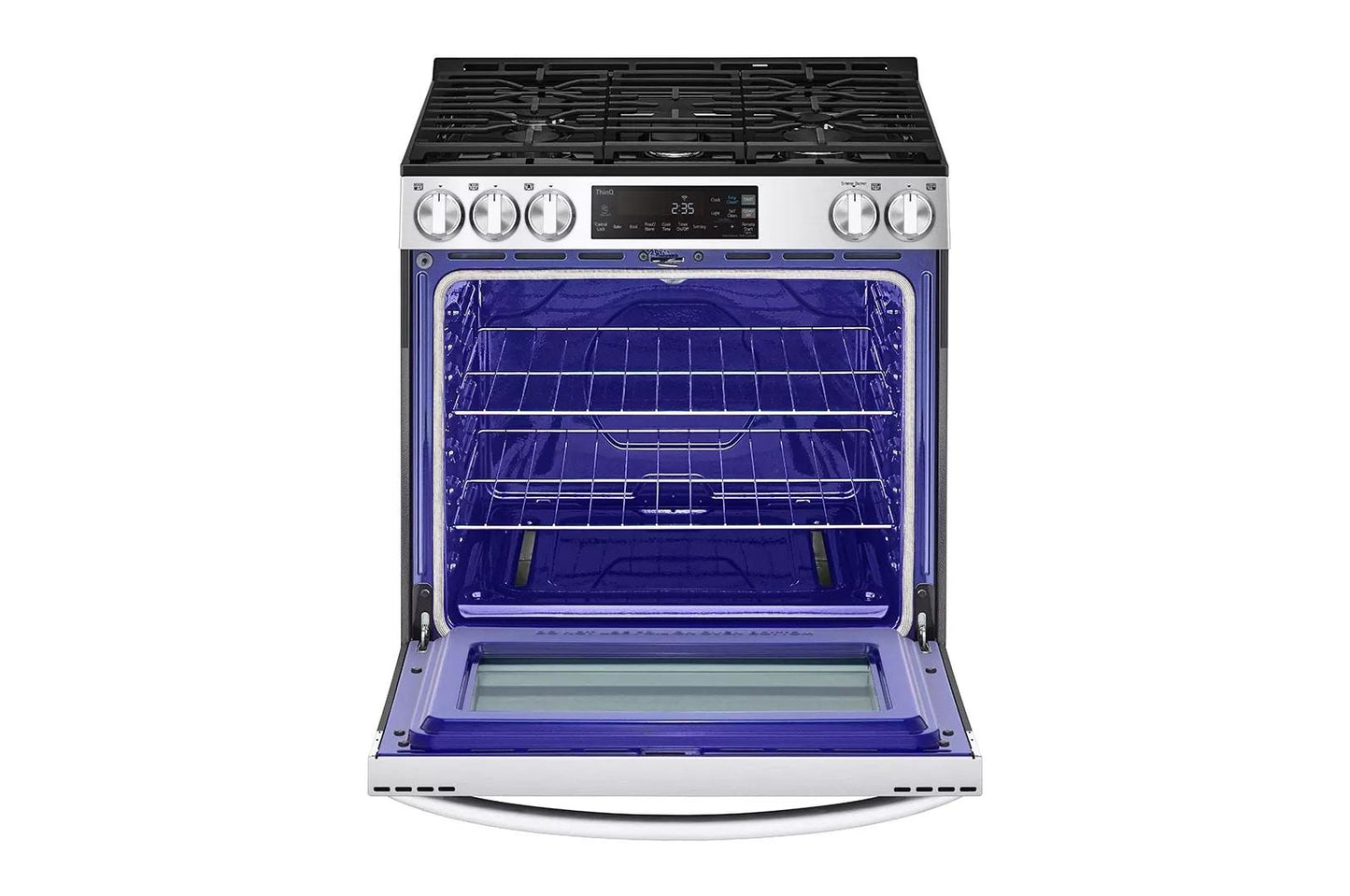 LG LSGL5831F 5.8 Cu Ft. Smart Wi-fi Enabled Gas Slide-in Range With Easyclean