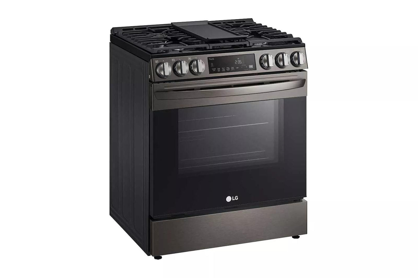 LG LSGL5833D 5.8 Cu Ft. Smart Wi-fi Enabled Fan Convection Gas Slide-in Range WI...