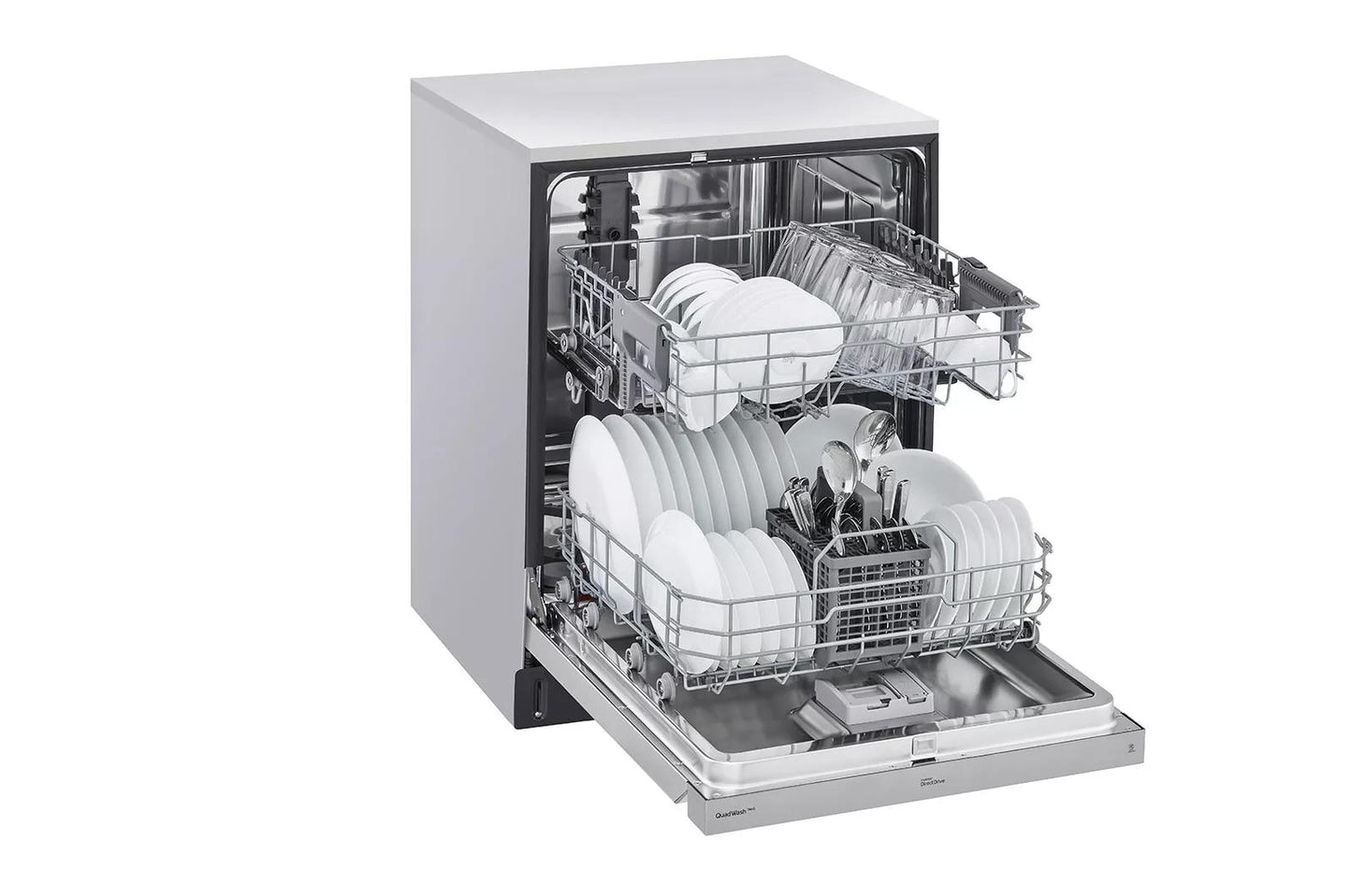 LG ADFD5448AT LG Front Control Smart Wi-fi Enabled Dishwasher With Quadwash