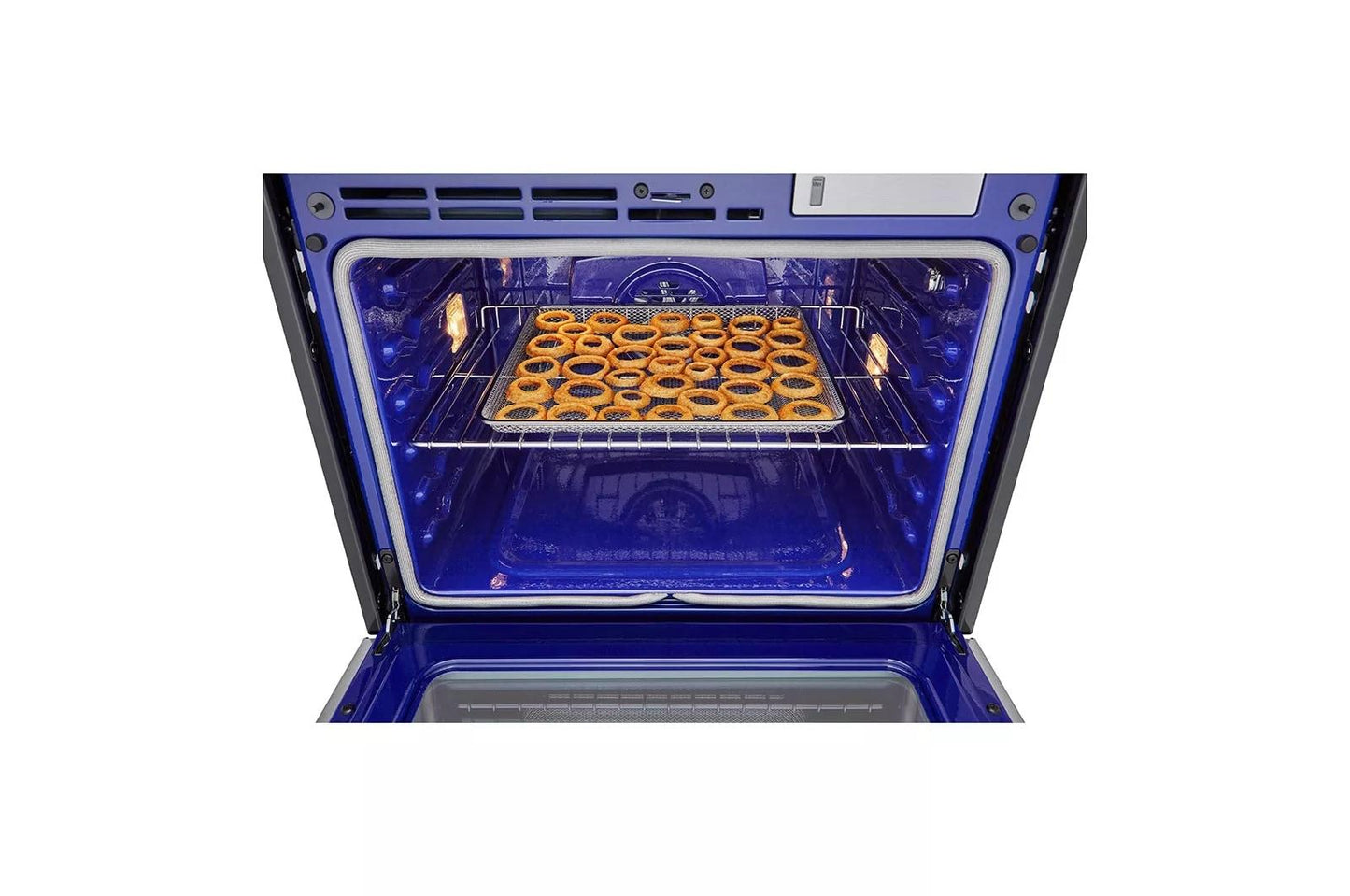 LG WDEP9427F 9.4 Cu. Ft. Smart Double Wall Oven With Instaview, True CONVECTI...