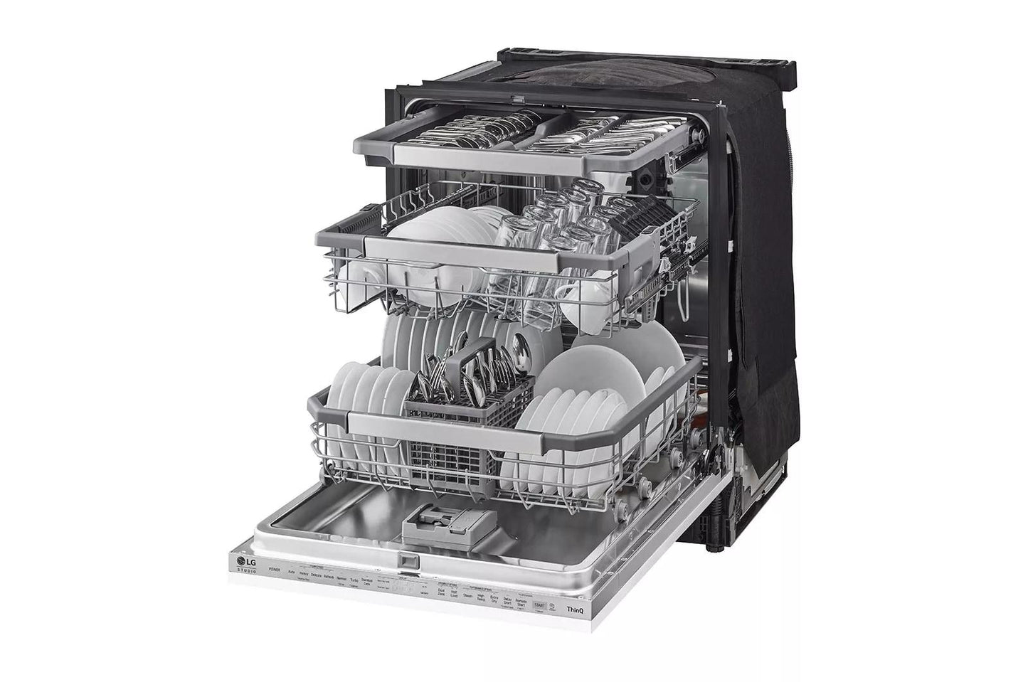 LG SDWD24P3 LG Studio Panel Ready Top Control Dishwasher With Truesteam