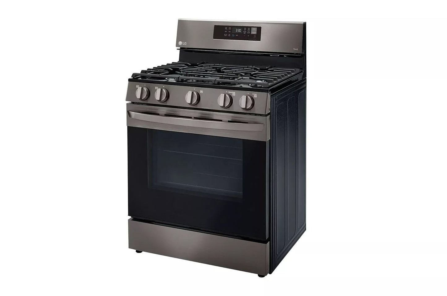 LG LRGL5823D 5.8 Cu Ft. Smart Wi-fi Enabled Fan Convection Gas Range With Air FR...