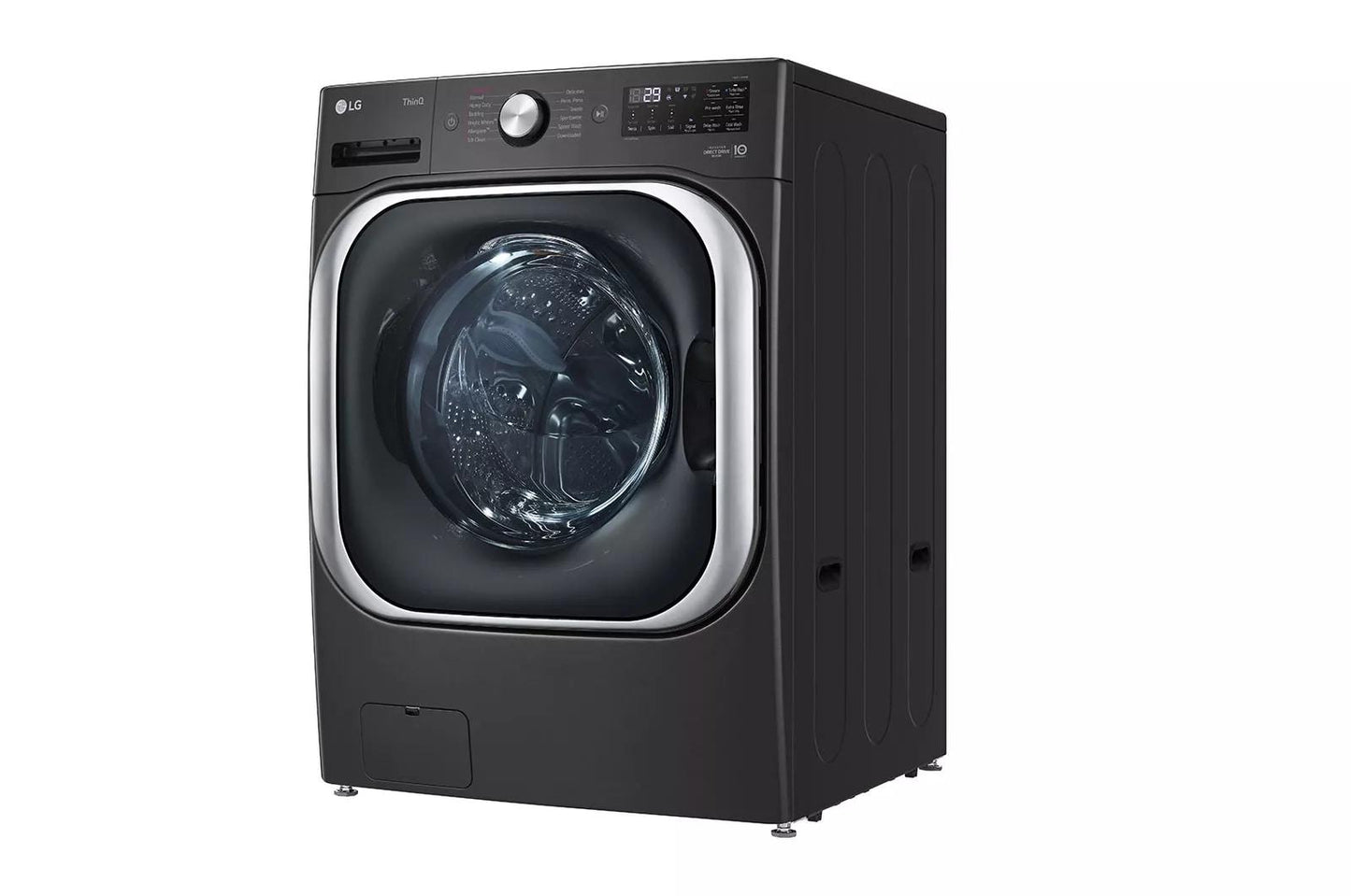 LG WM8900HBA 5.2 Cu. Ft. MEGA Capacity Smart Wi-fi Enabled Front Load Washer WIT...