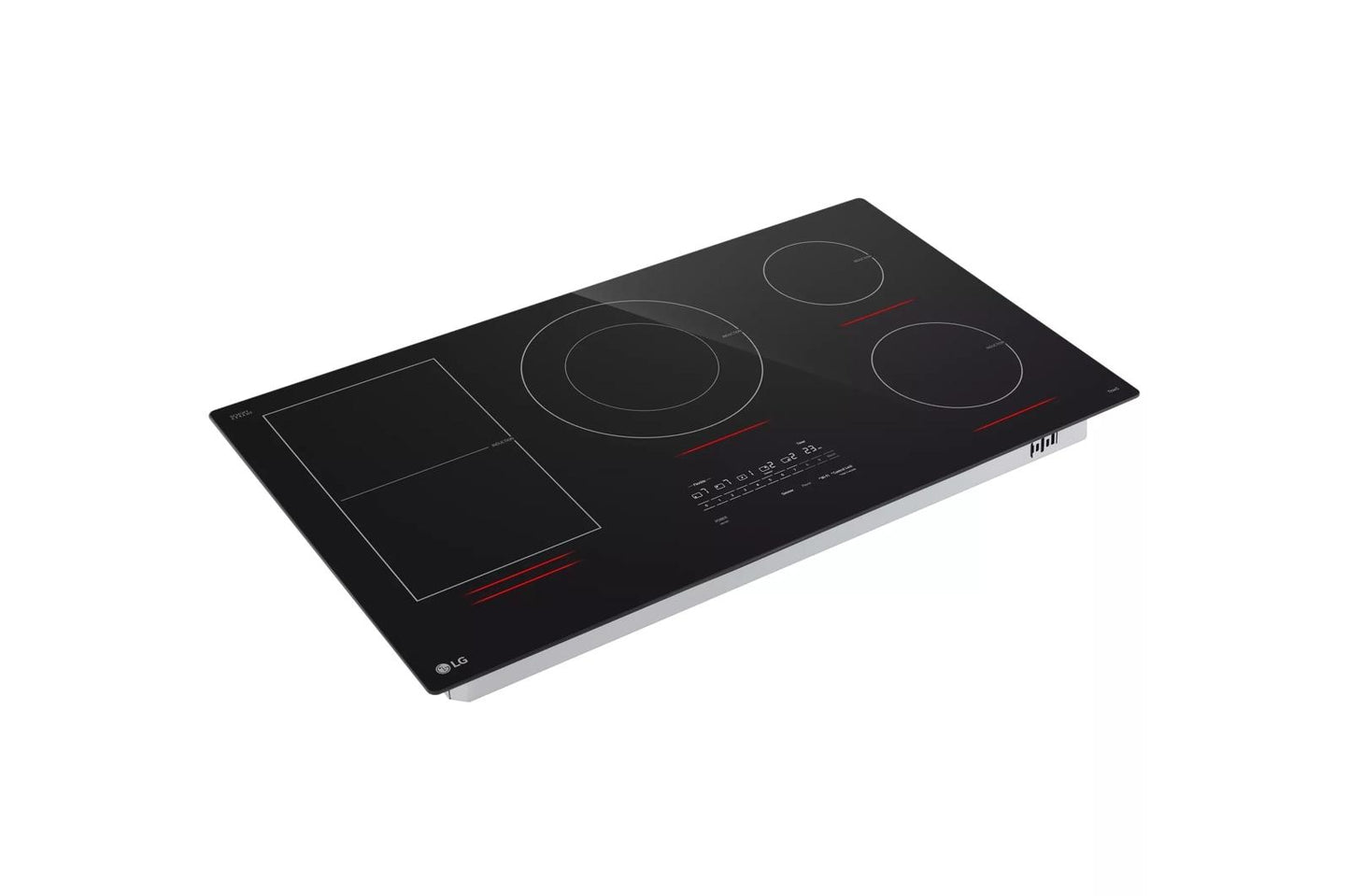 LG CBIH3617BE LG 36"" Smart Induction Cooktop With Ultraheat 5.0KW Element