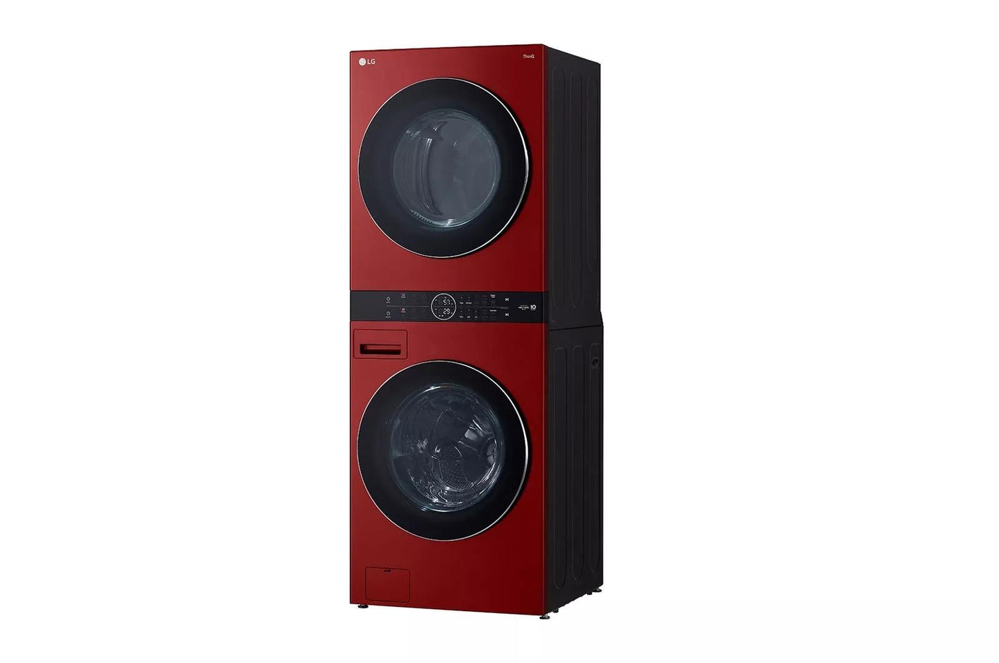 LG WKGX201HRA Single Unit Front Load LG Washtower With Center Control 4.5...