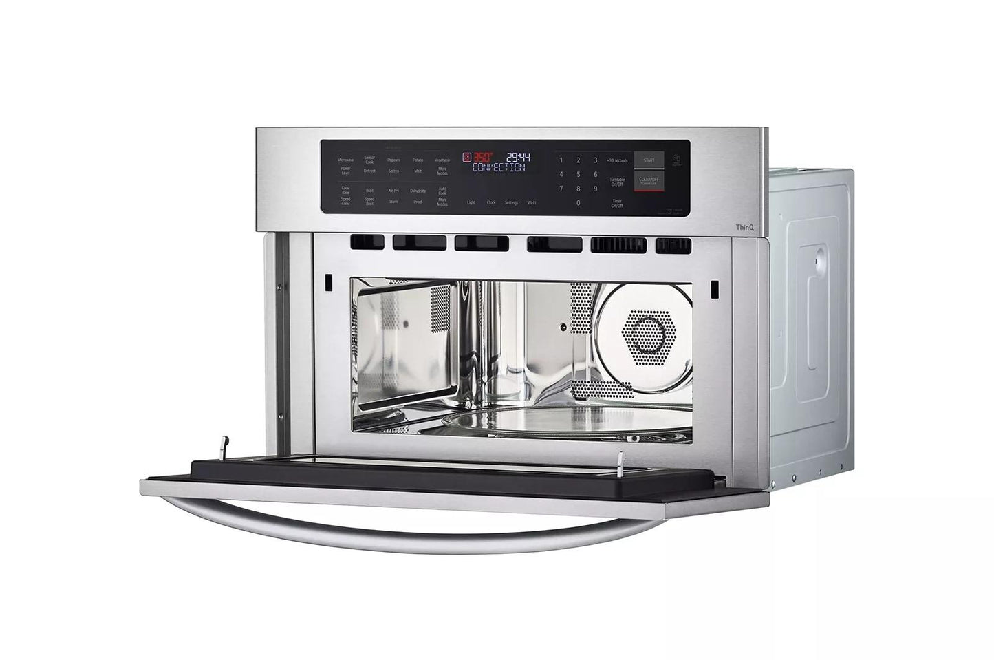 LG MZBZ1715S LG 1.7 Cu. Ft. Smart Wi-fi Enabled Built-in Speed Oven & Microwave