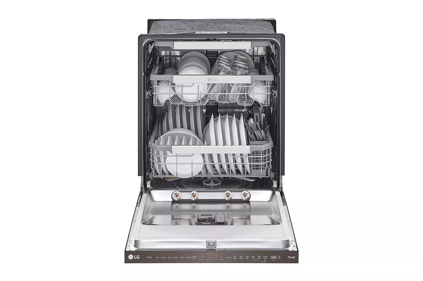 LG LDPS6762D Smart Top Control Dishwasher With Quadwash Pro, Dynamic Dry ...