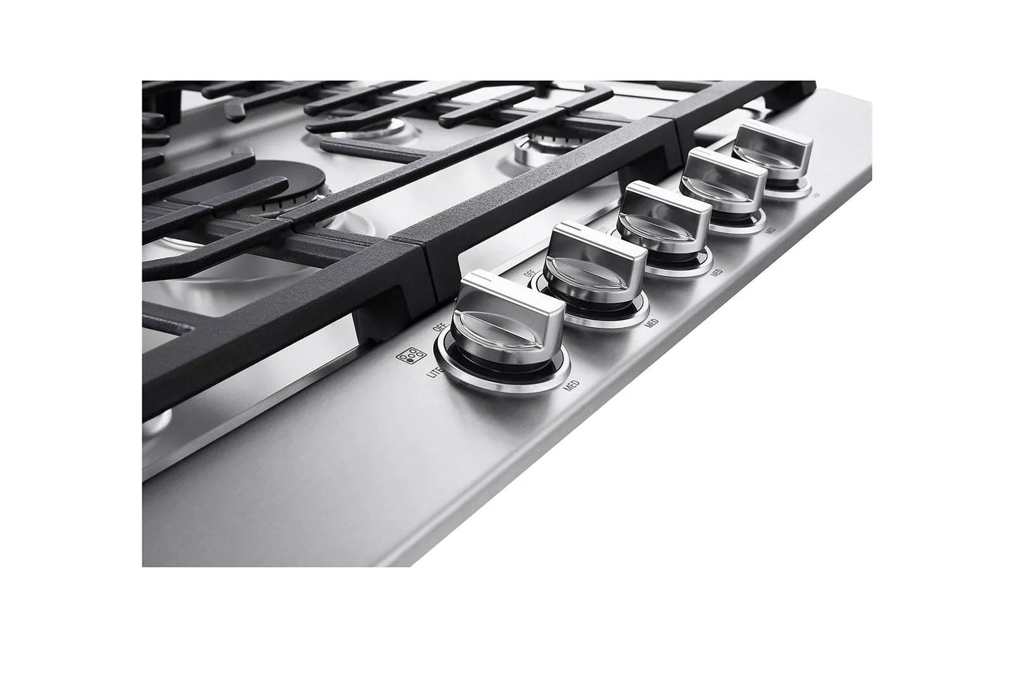 LG CBGJ3023S LG 30"" Gas Cooktop With Ultraheat 20k BTU Burner