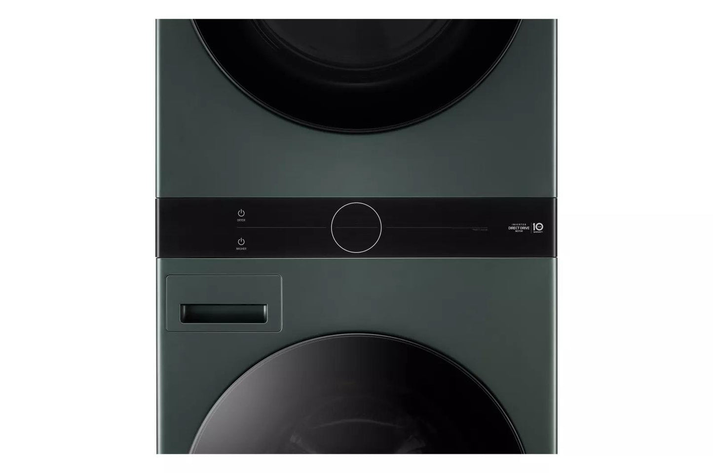 LG WKEX200HGA Single Unit Front Load LG Washtower With Center Control 4.5...
